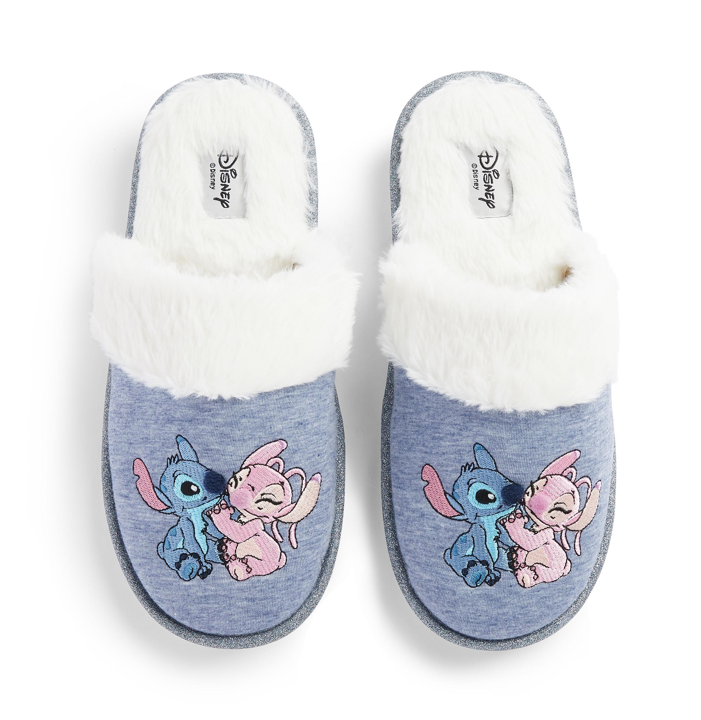 Blue Lilo And Stitch Slippers Women's Slippers Women's Shoes