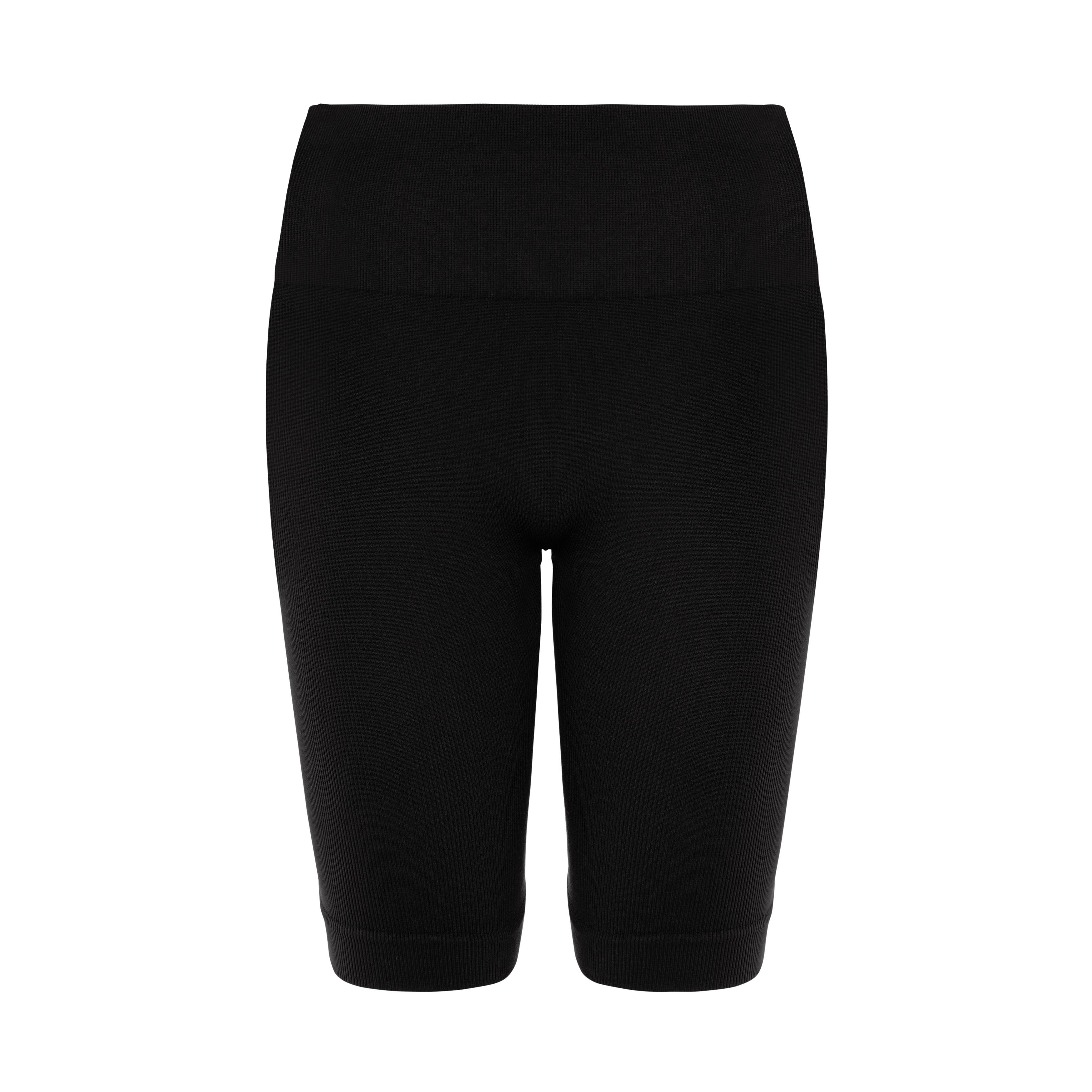 Black Seamfree Biker Shorts Women's Tops Women's Style Our