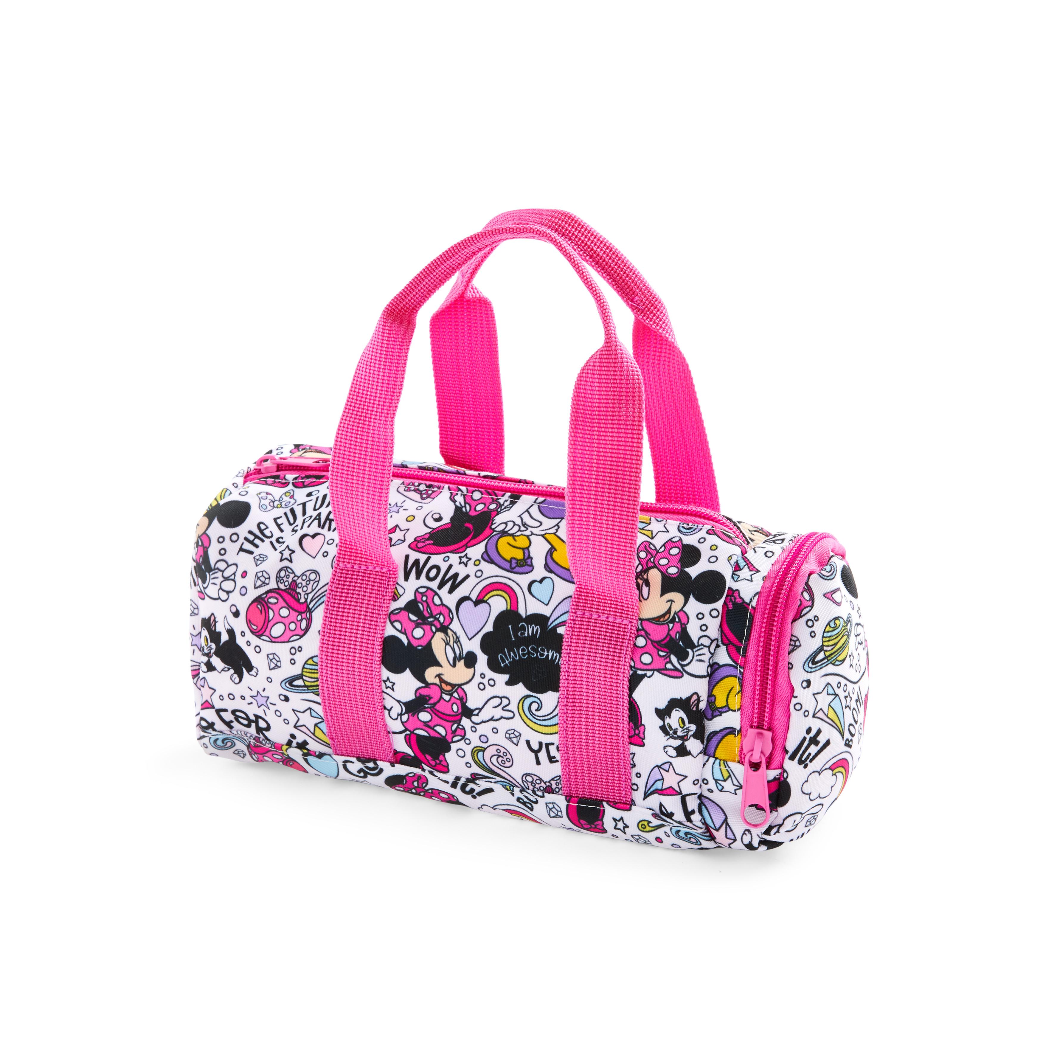 Pink Disney Minnie Mouse Pencil Case Study & Desk All Homeware