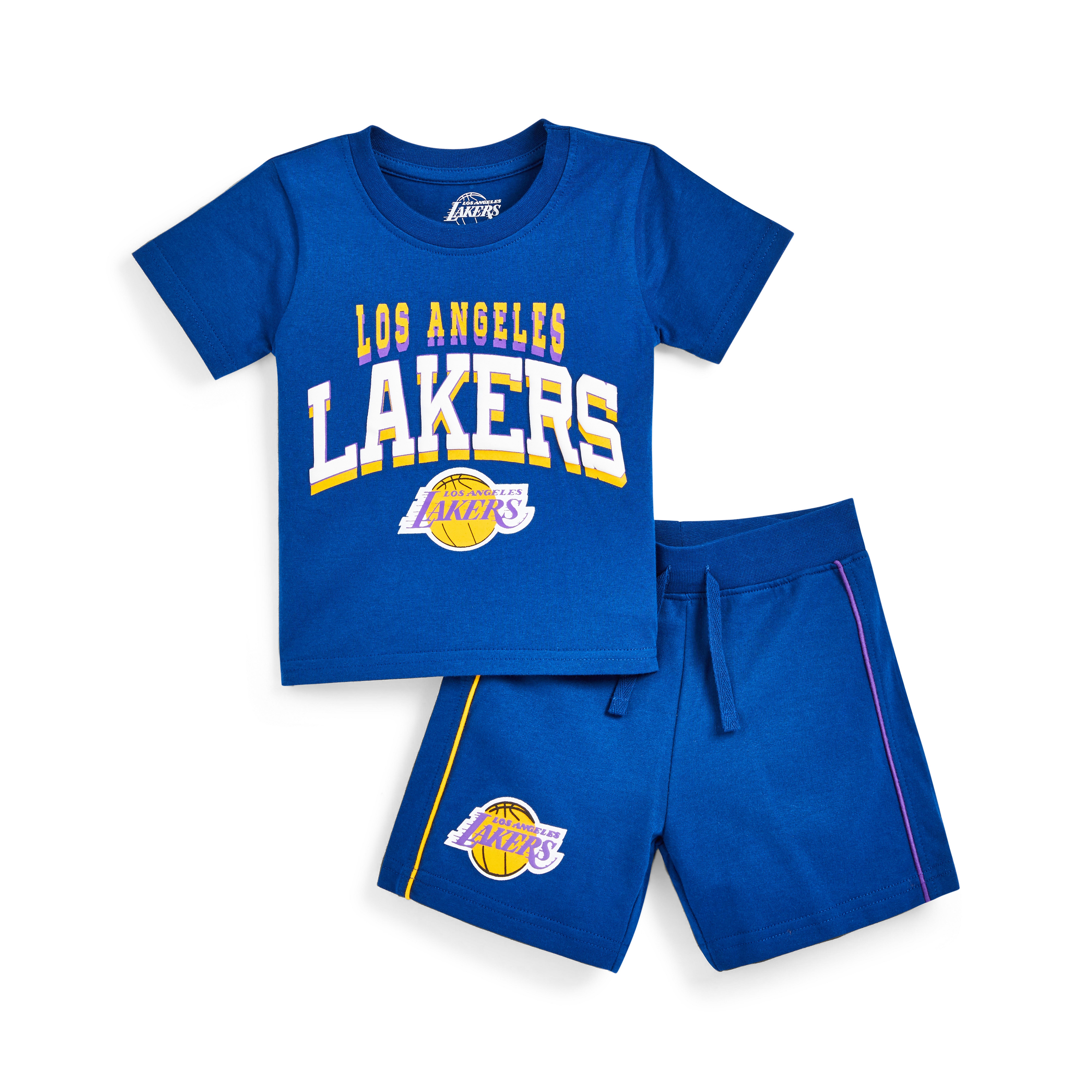 Ensemble de maillots NBA Lakers bleus bébé garçon Mode bébé garçon