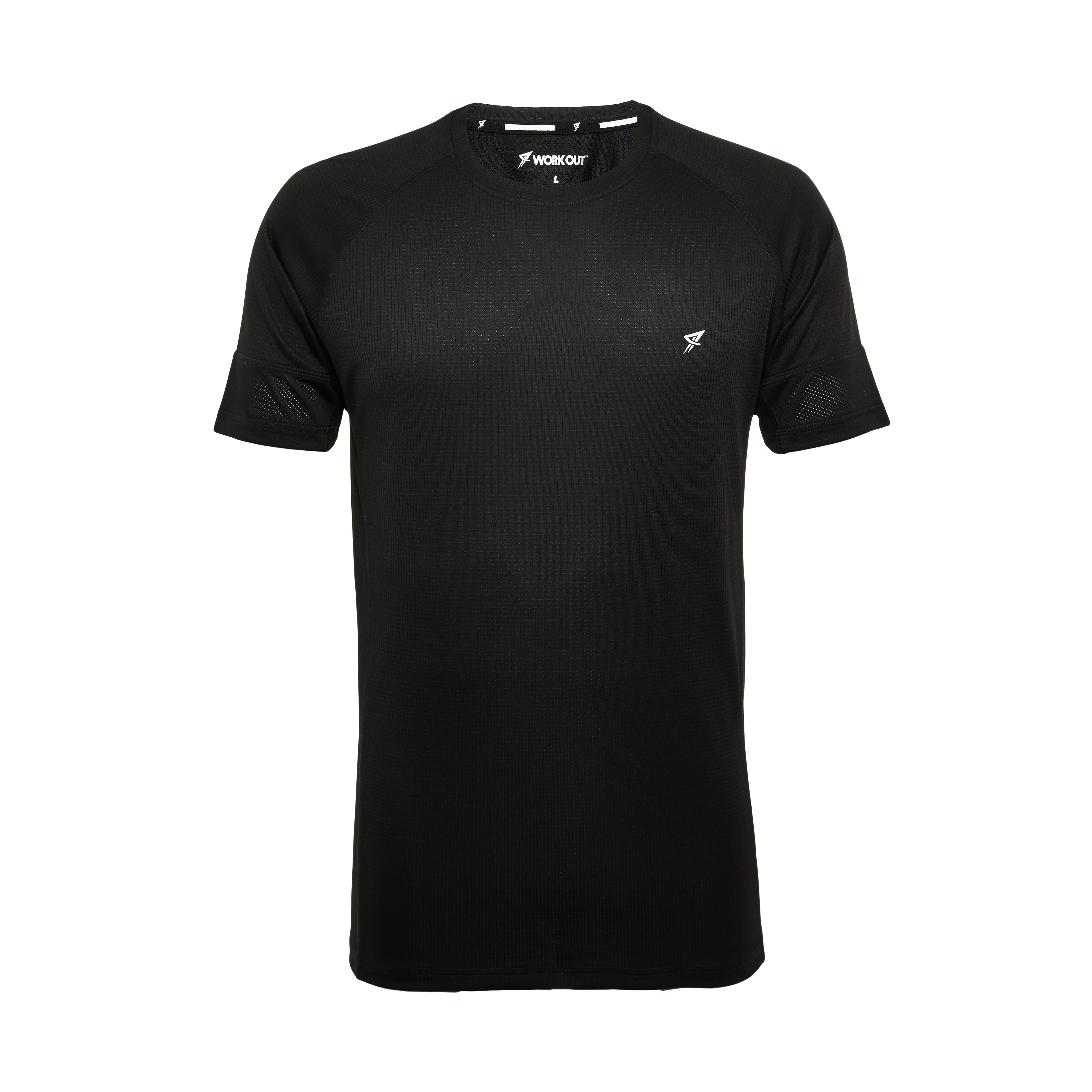 Camiseta de deporte negra de Primark Cares Ropa deportiva para hombre