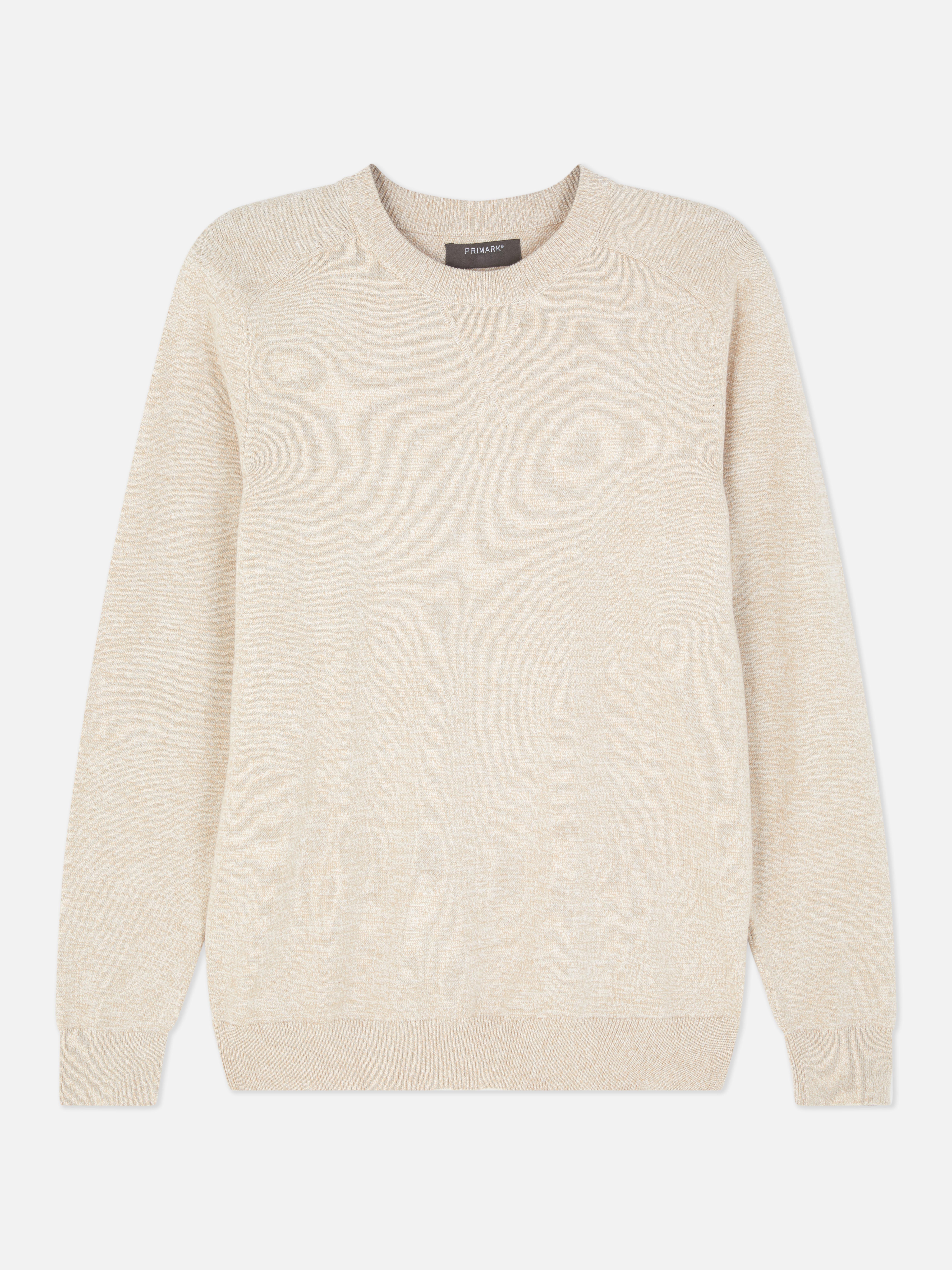 Fine Knit Crew Neck Sweater Men's Sweaters & Sweatshirts Men's