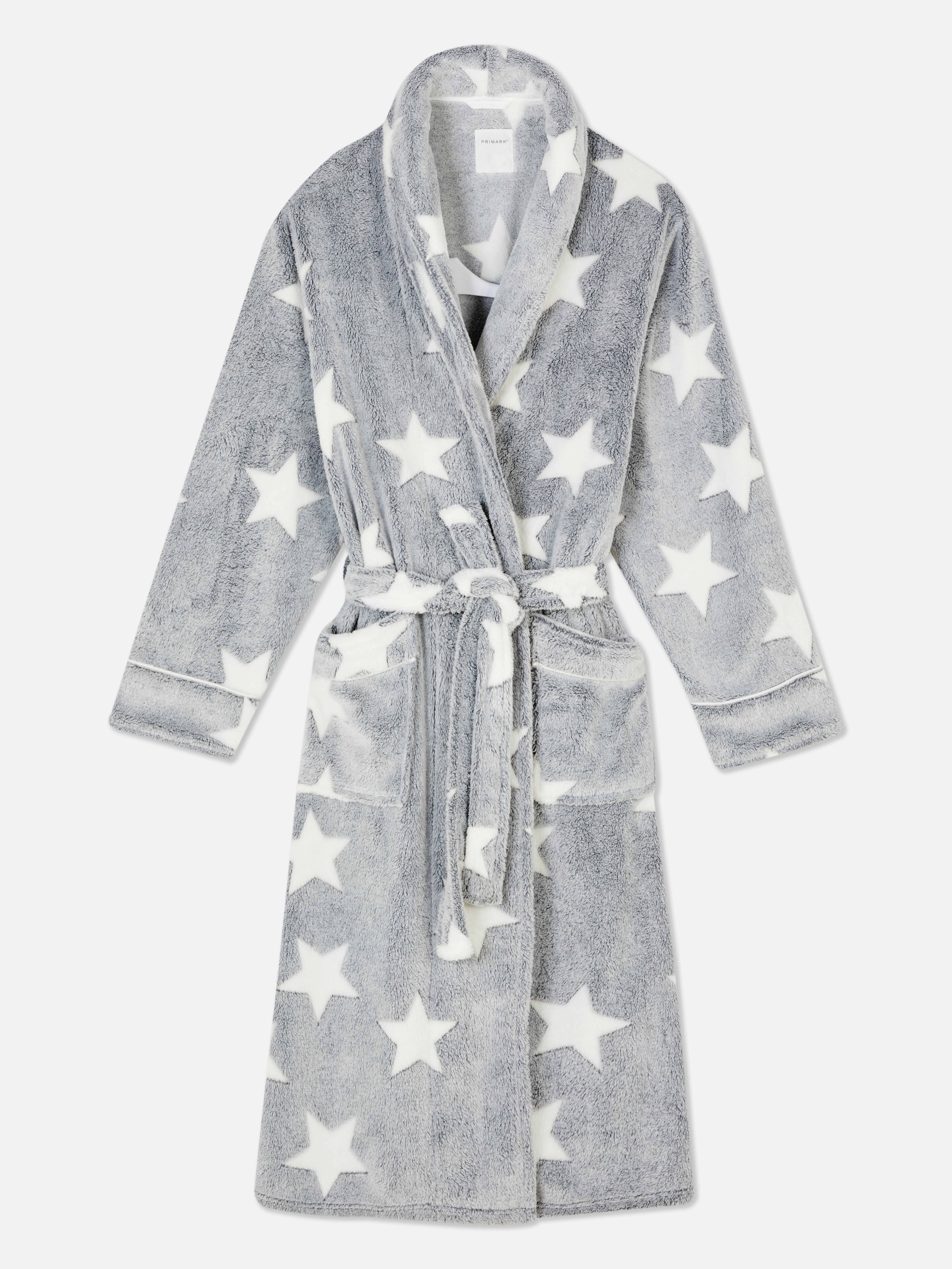 Peignoir avec étoiles brodées Pyjamas femme Mode femme Nos
