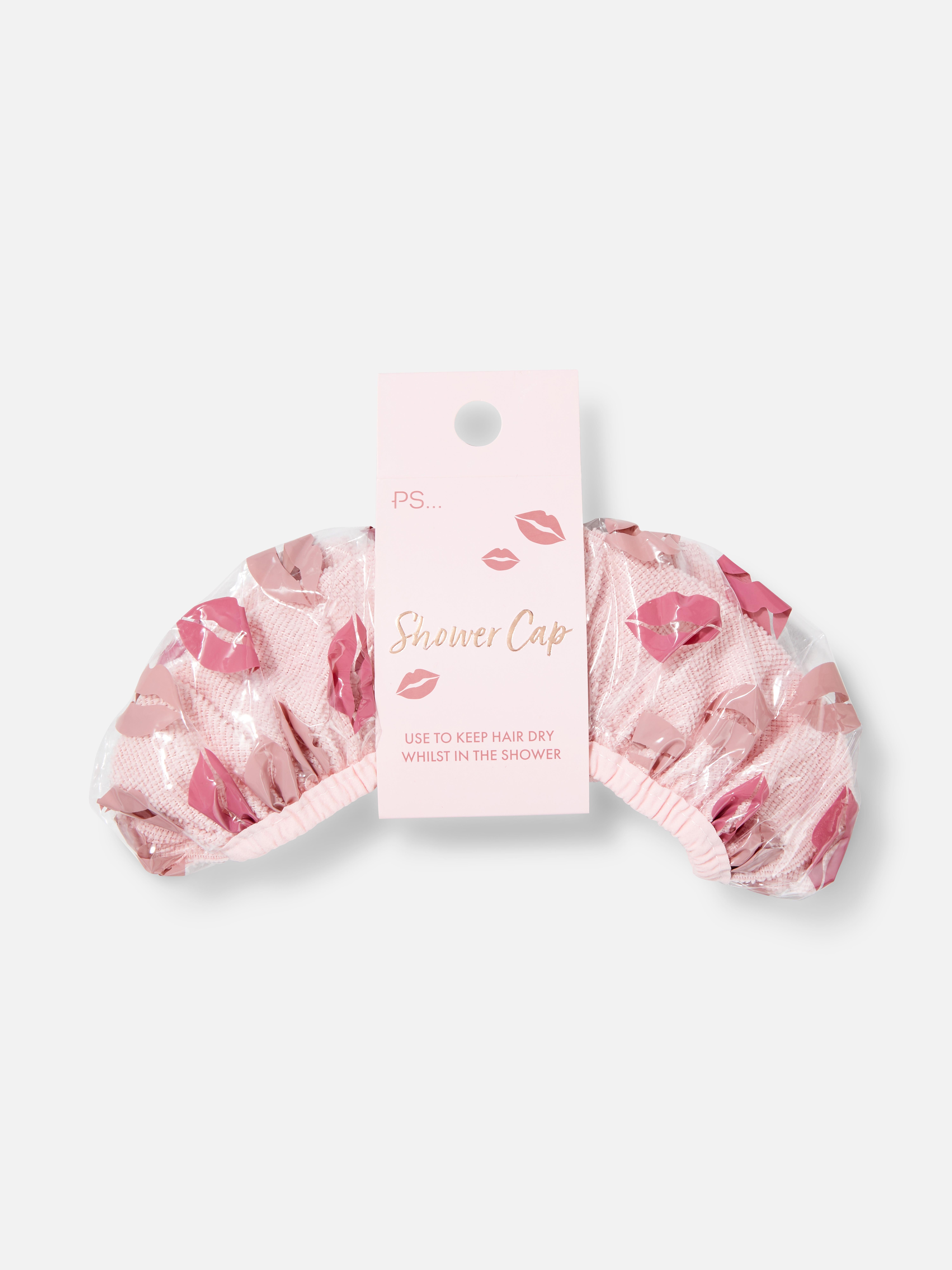 PS Patterned Shower Cap Beauty Accessories Makeup & Cosmetics All Primark Products Primark