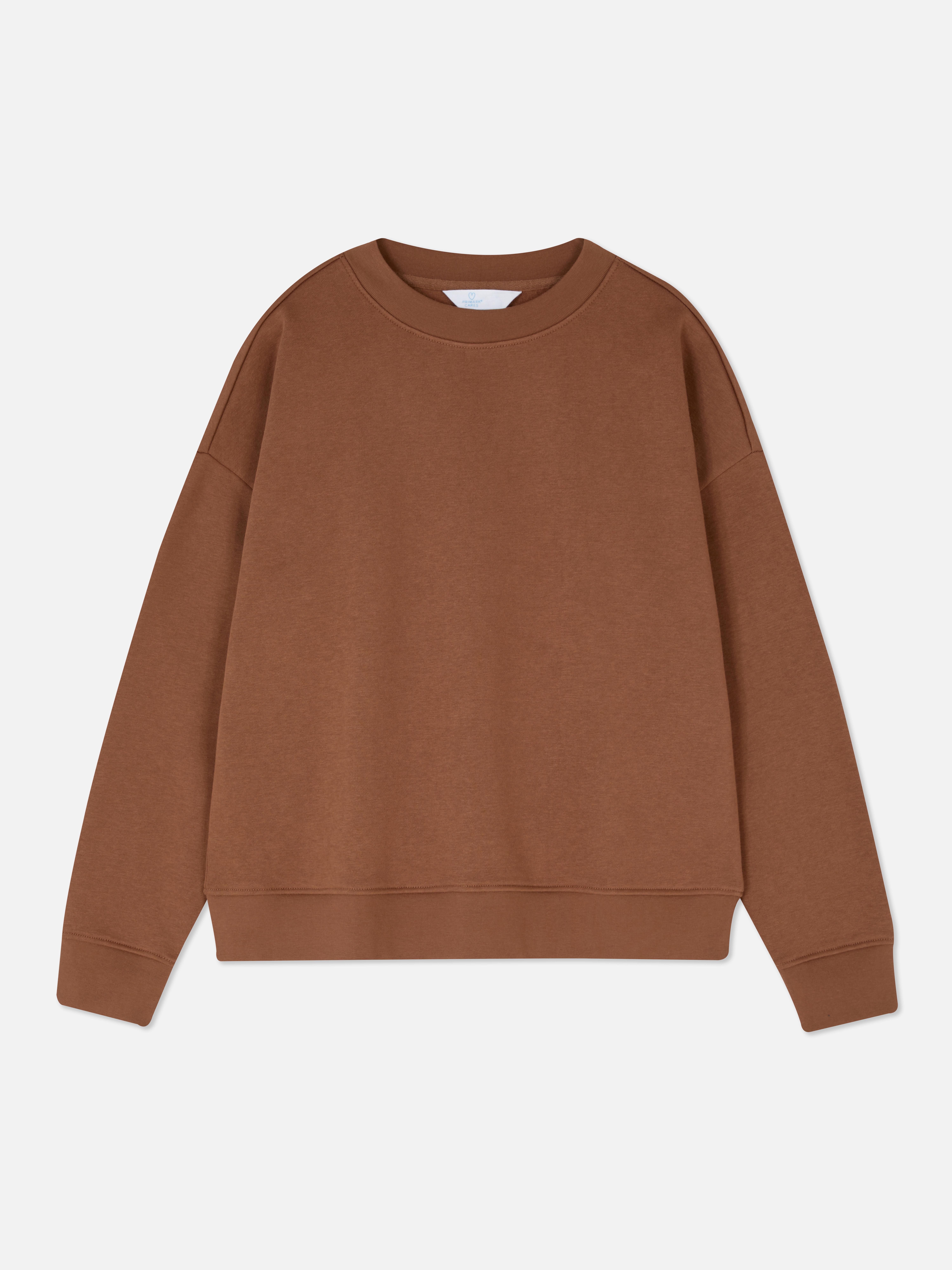 Essential Long Sleeve Sweatshirt Women's Gym Looks Women's Style Our Womenswear