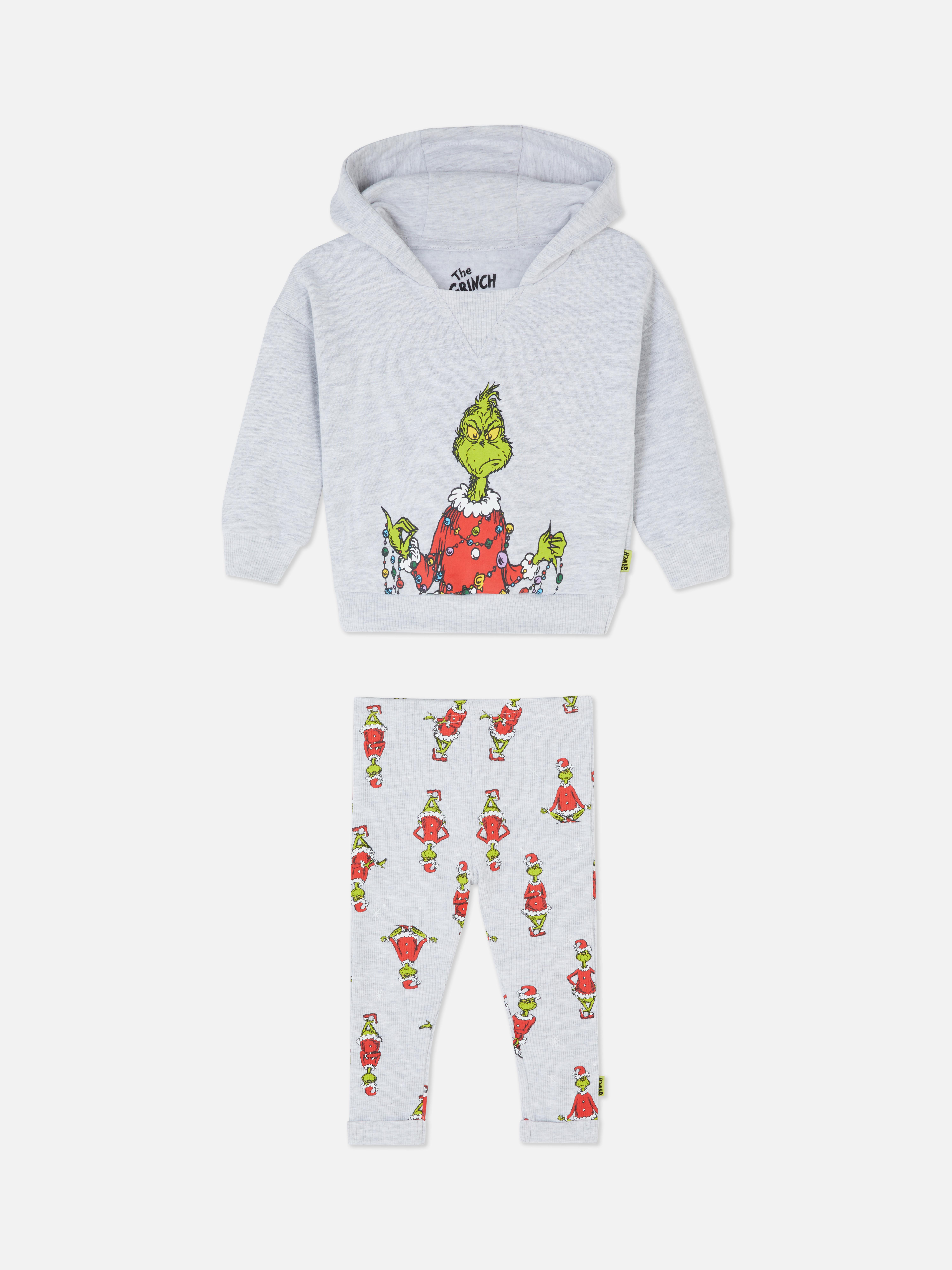 Loungeset The Grinch Babykleding jongens Kleding voor baby's en