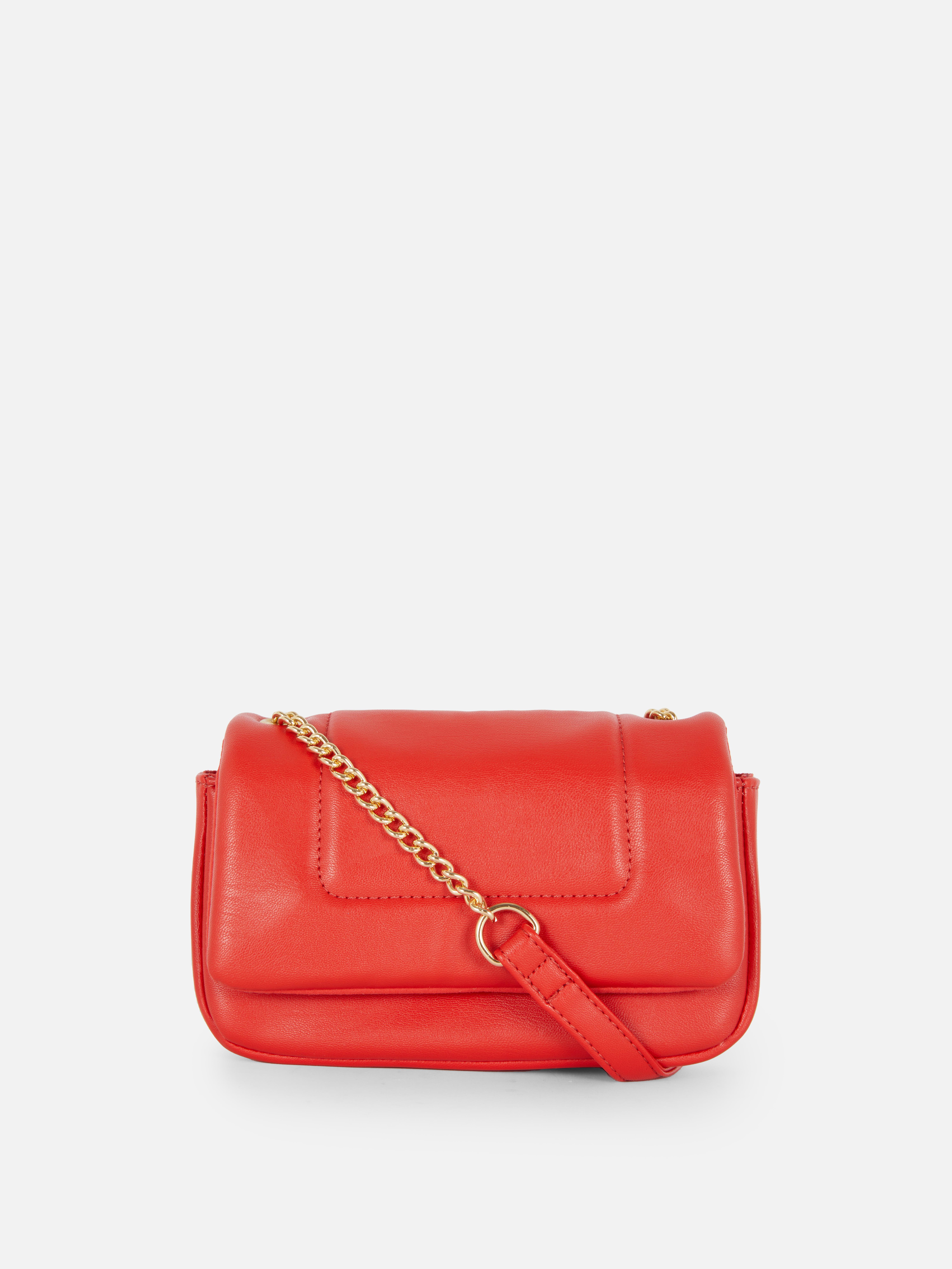 Sac à bandoulière rembourré avec chaîne Sacs bandoulière Sacs à