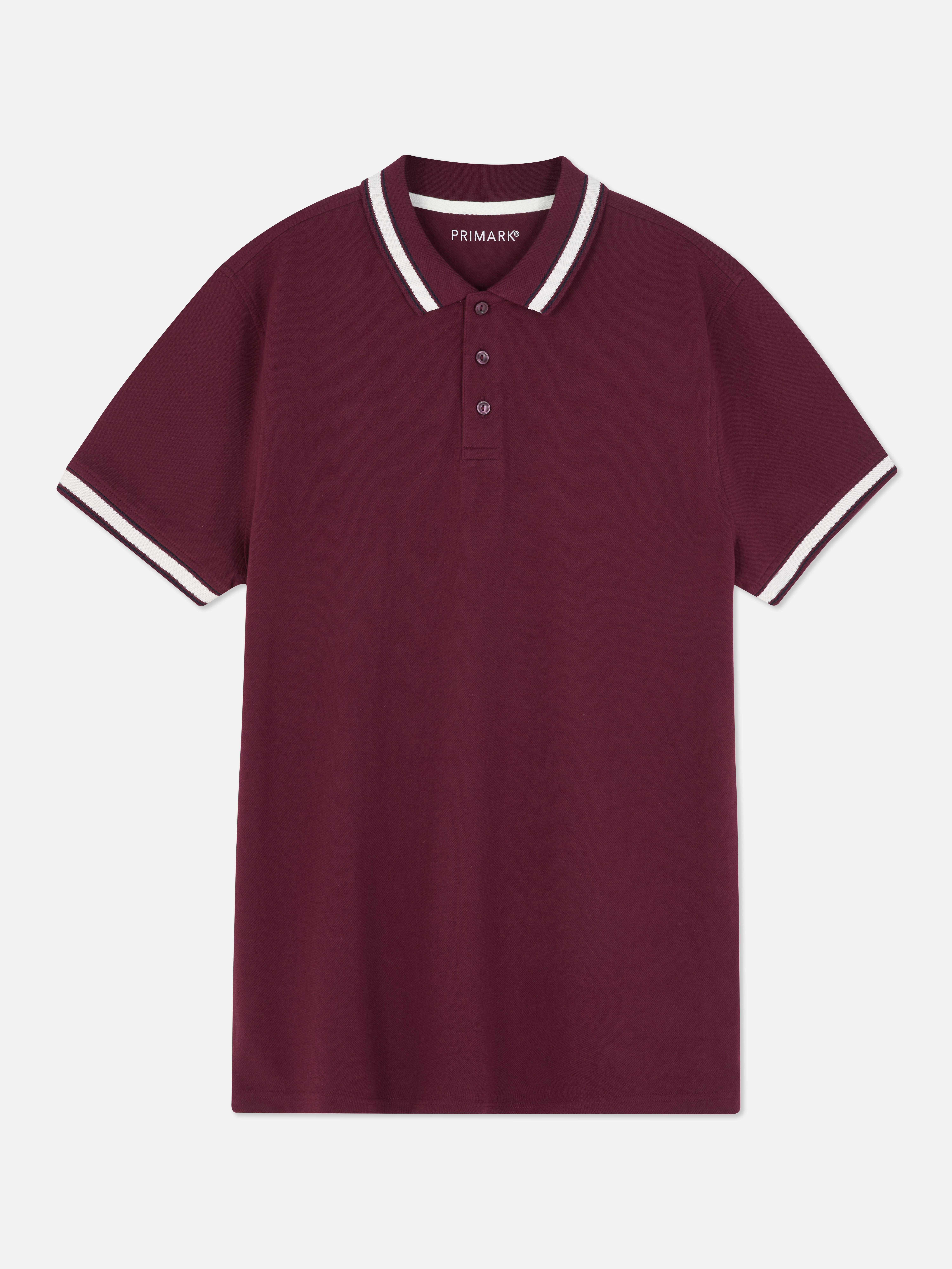 Cotton Piqué Polo Men's Polo Shirts Men's Tshirts & Tops Men's