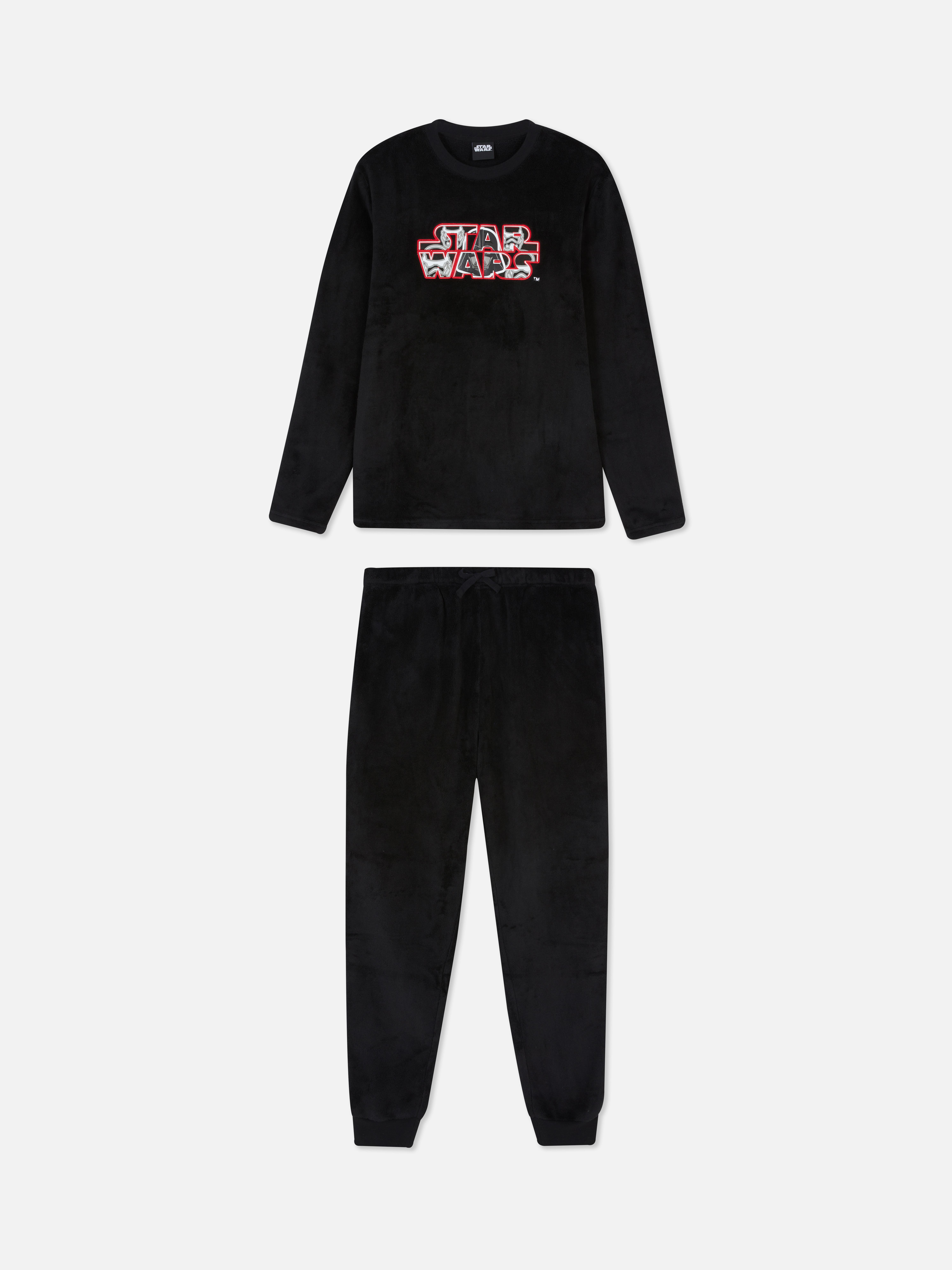Star Wars Fleece Pajamas Men's Pajamas Men's Style Our Menswear
