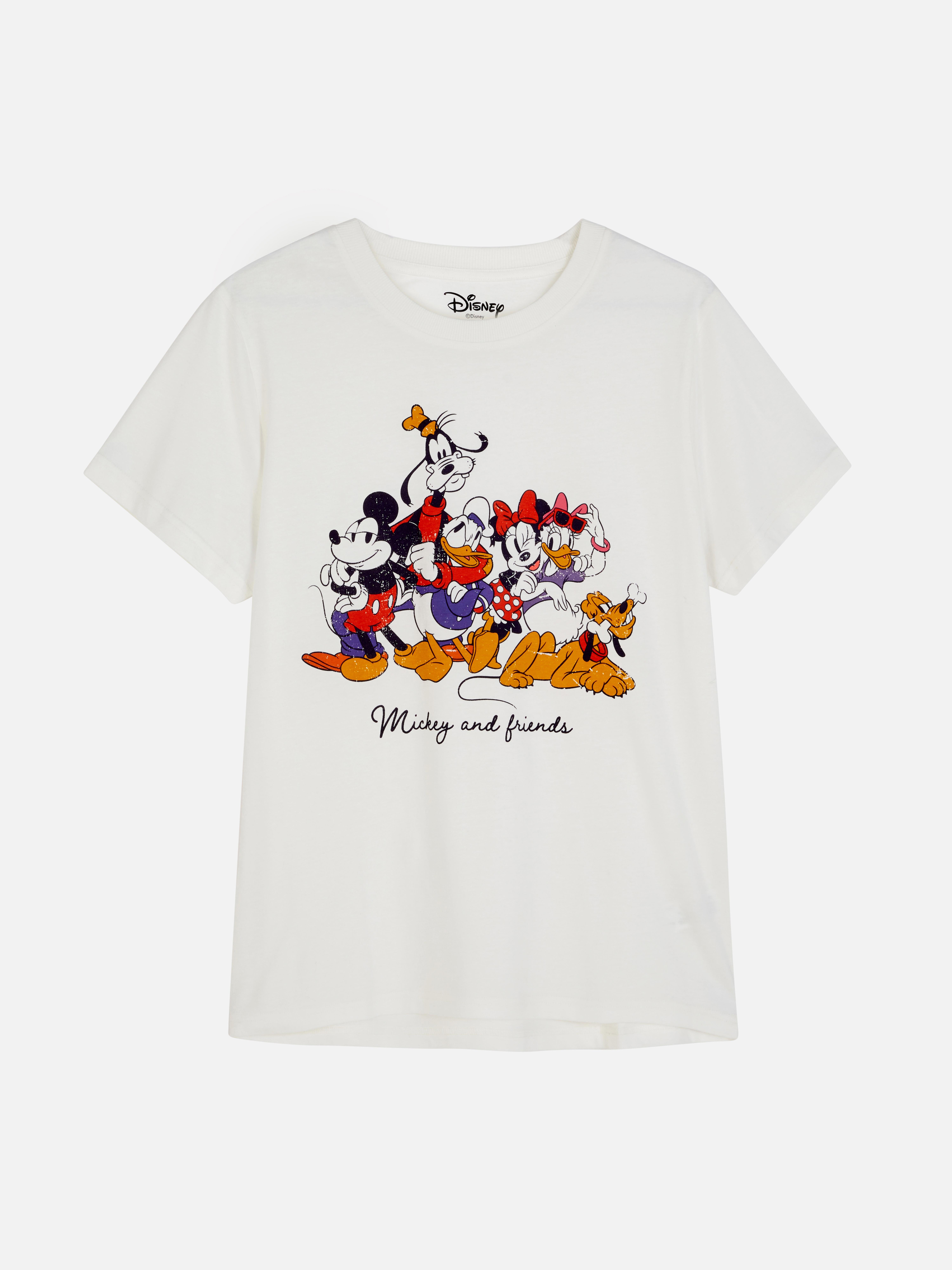 Disney Mickey Mouse and Friends TShirt Women's Tees Women's Style