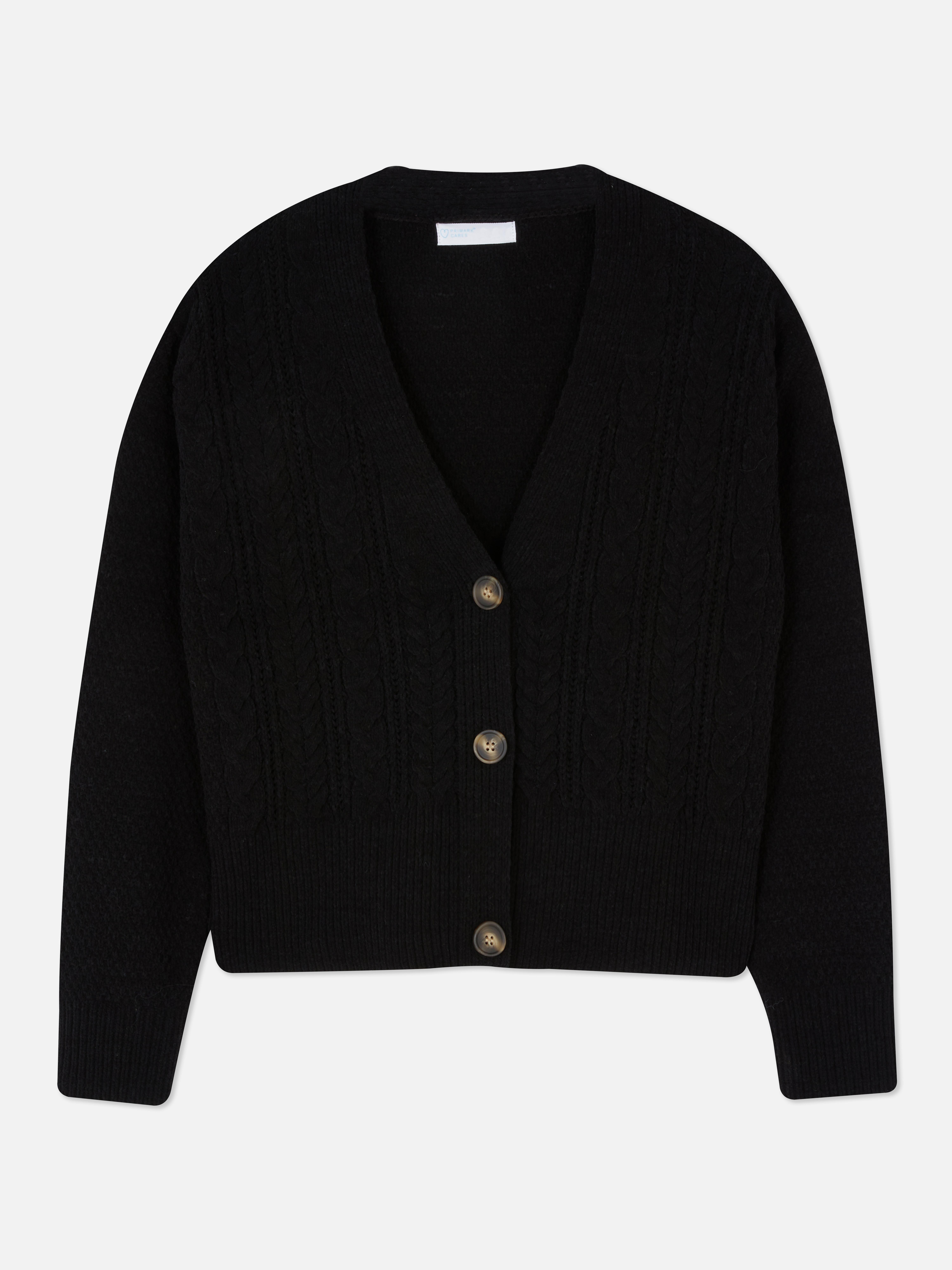 Cable Knit Cardigan Women's Cardigans Women Sweaters Women's