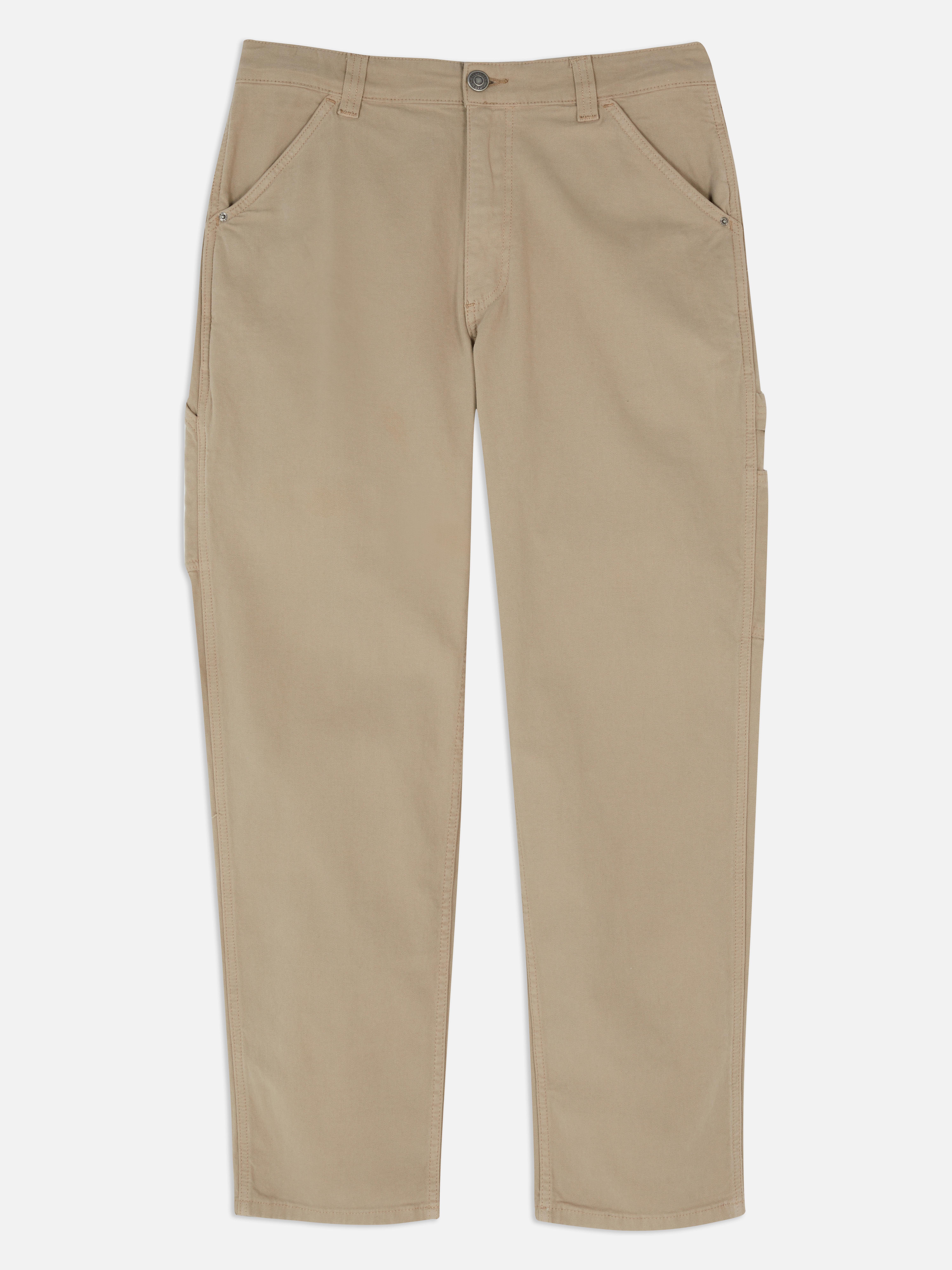 Regular Fit Carpenter Pants Men's Pants Men's Style Our Menswear