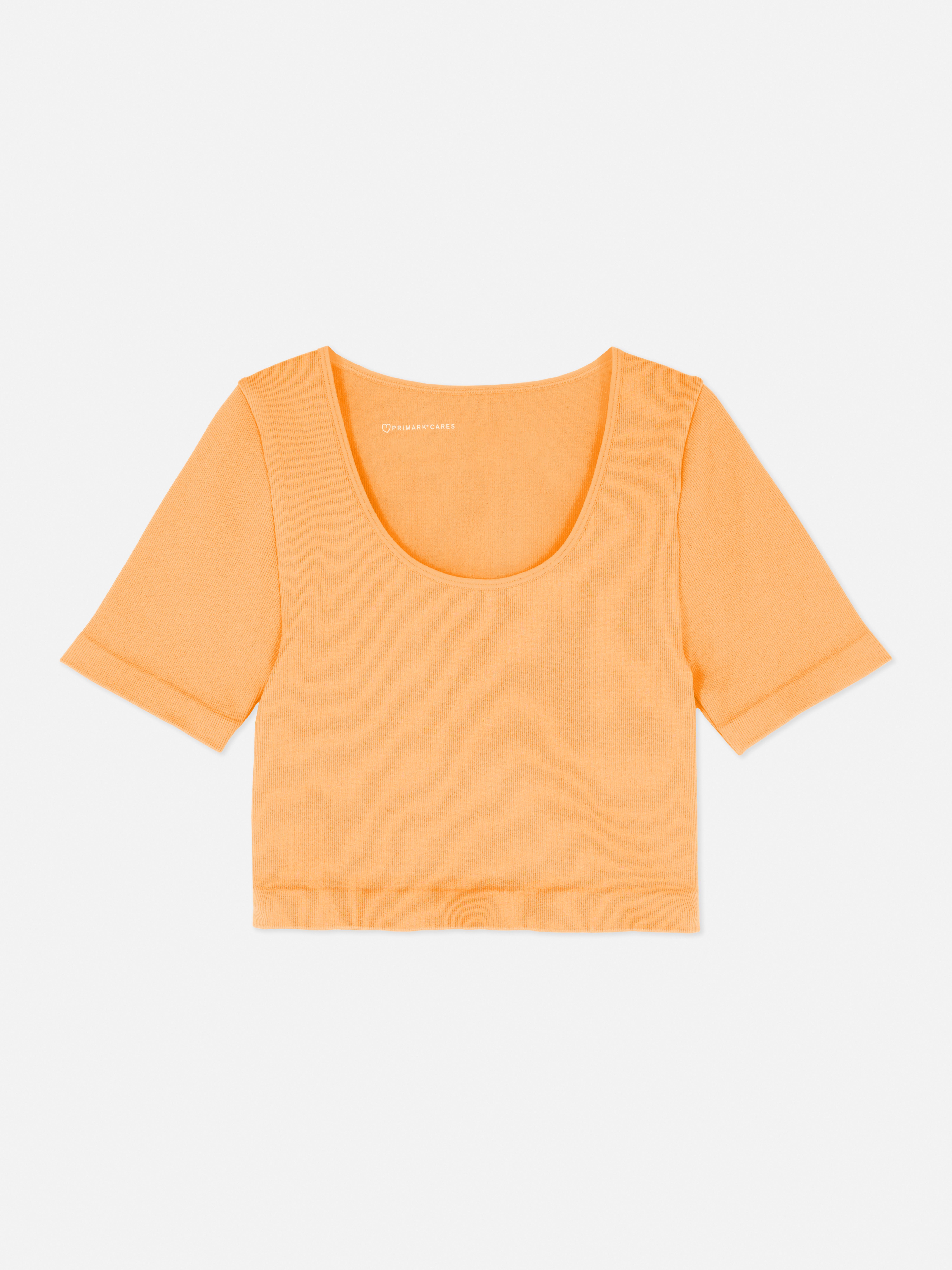 Ribbed Cropped TShirt Women's Tops Women's Style Our Womenswear