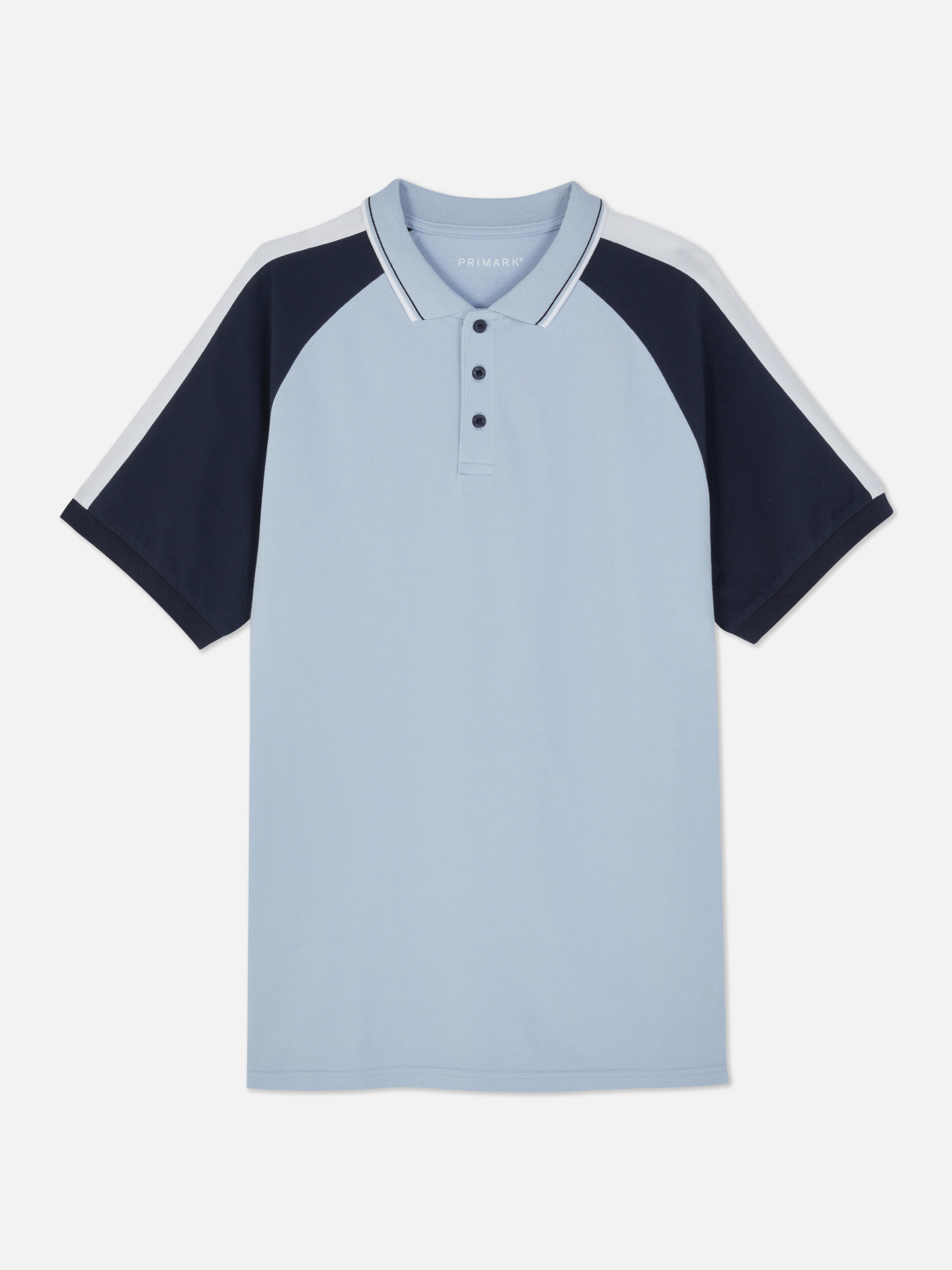 Polo raglã Polos para homem Tshirts e tops para homem Roupa para