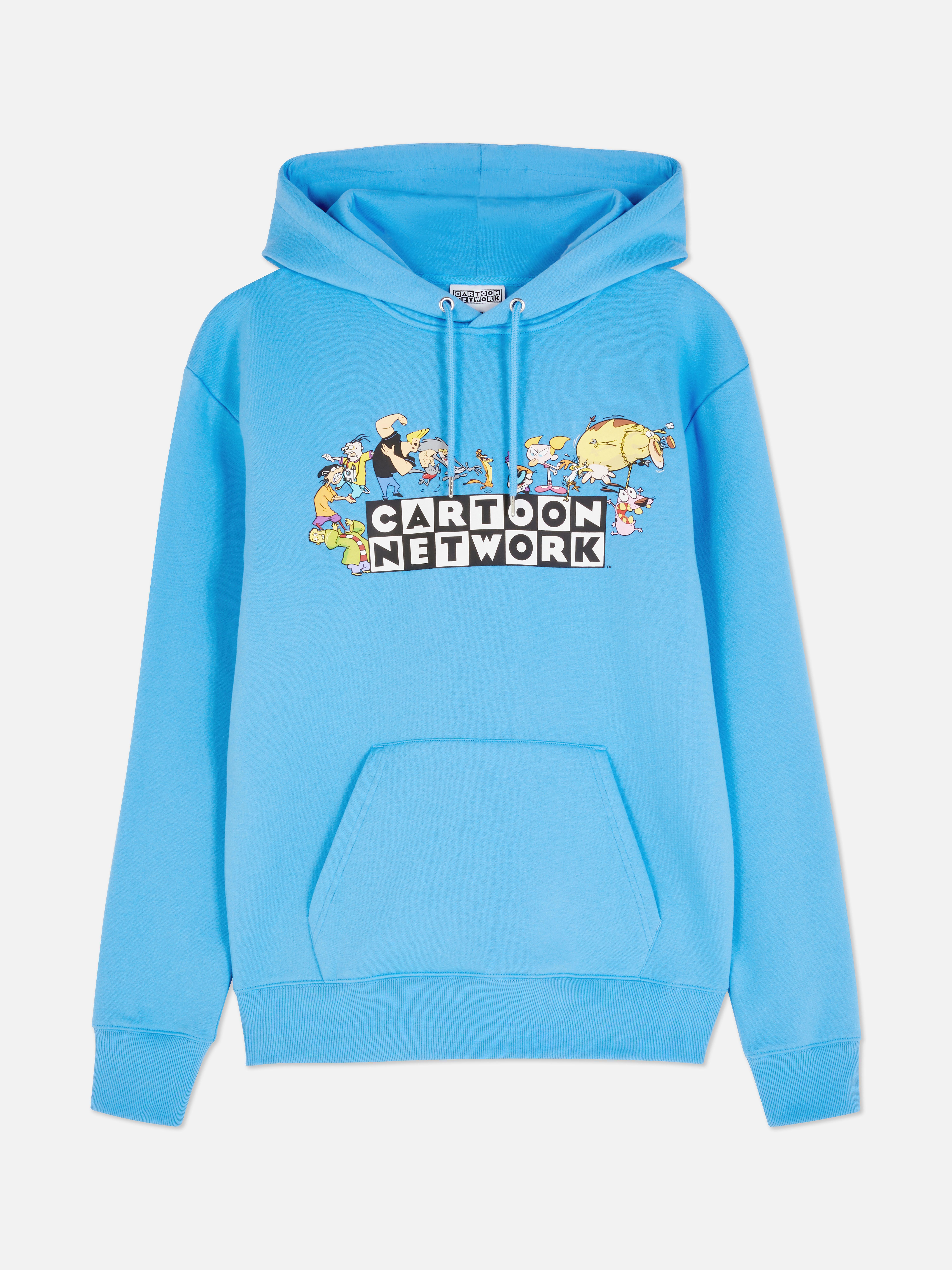 Cartoon Network Print Hoodie Men's Hoodies & Sweatshirts Men's