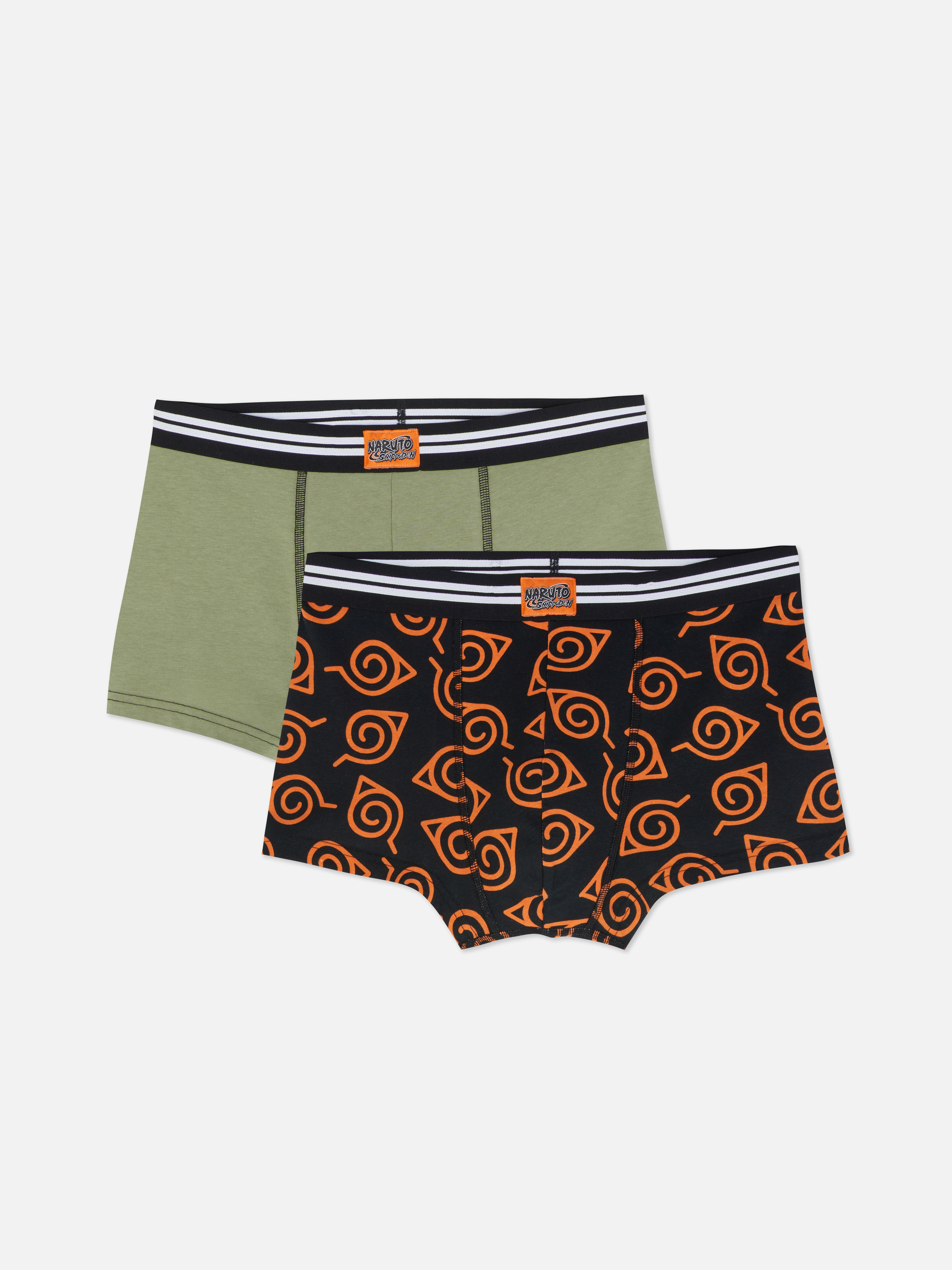 Boxershorts Naruto, set van 2 Ondergoed voor heren Herenkleding