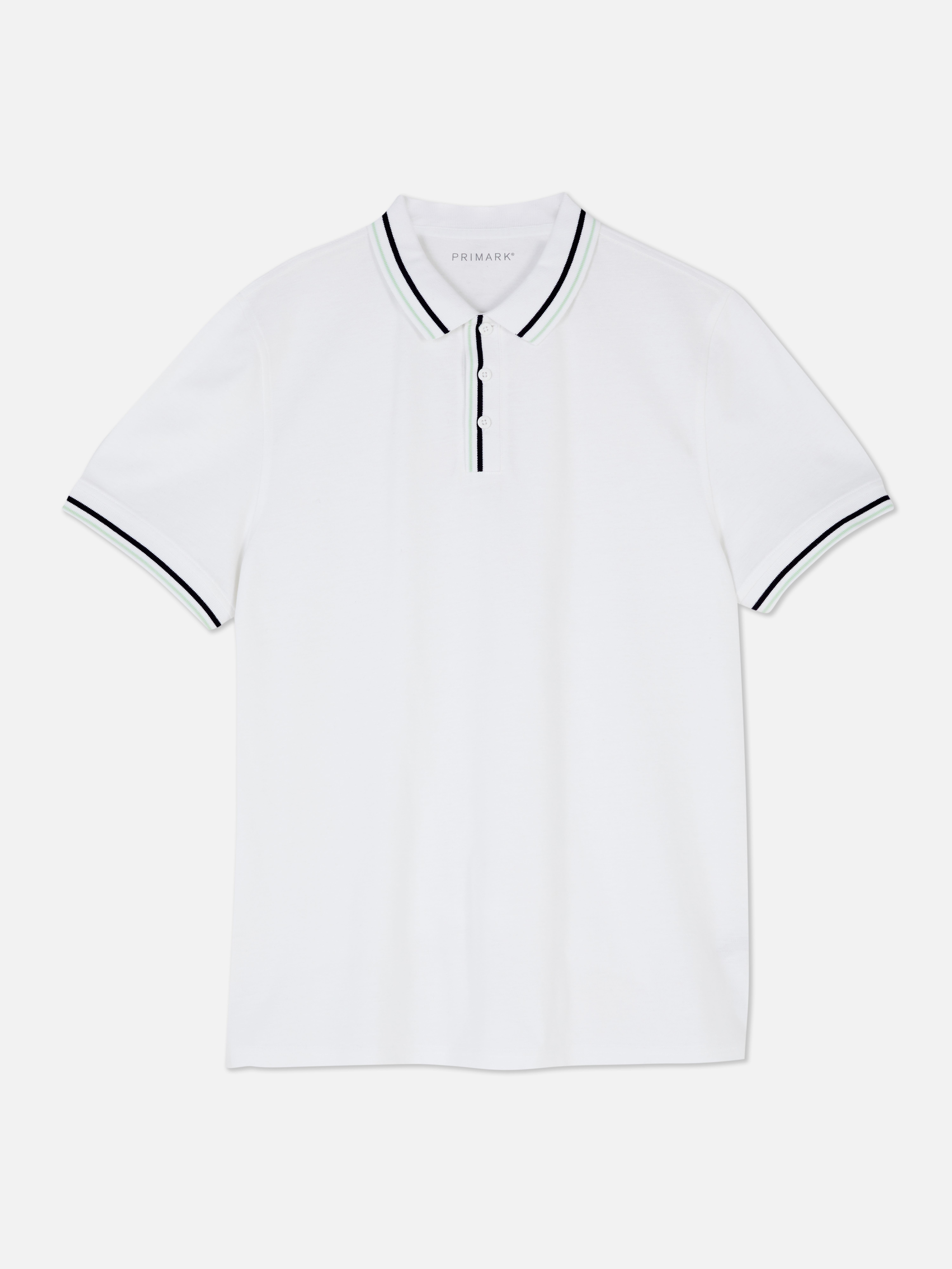Contrast Trim Polo Men's Polo Shirts Men's Tshirts & Tops Men's
