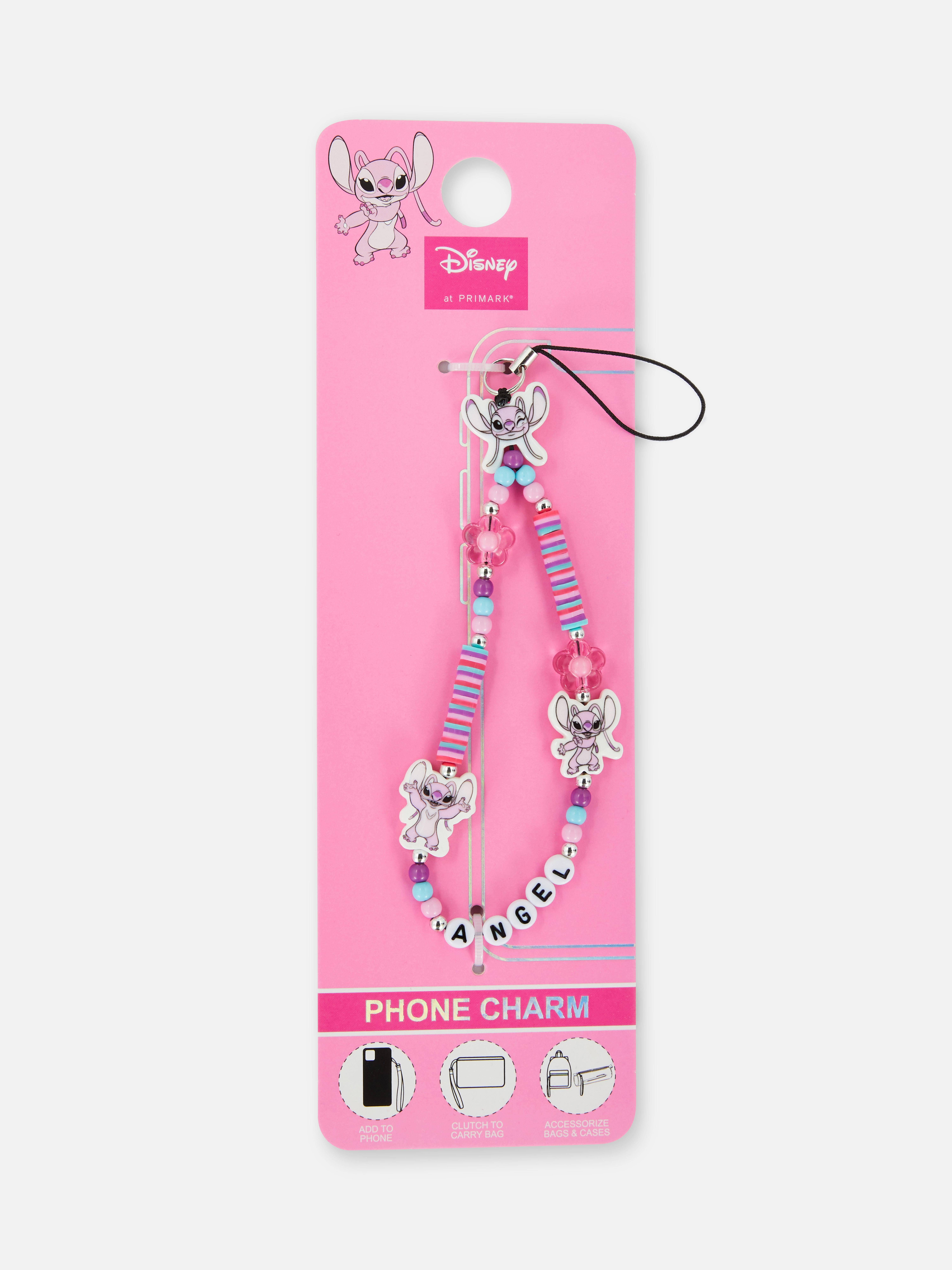 Disney Lilo and Stitch Angel Phone Charm Phone Accessories & Tech