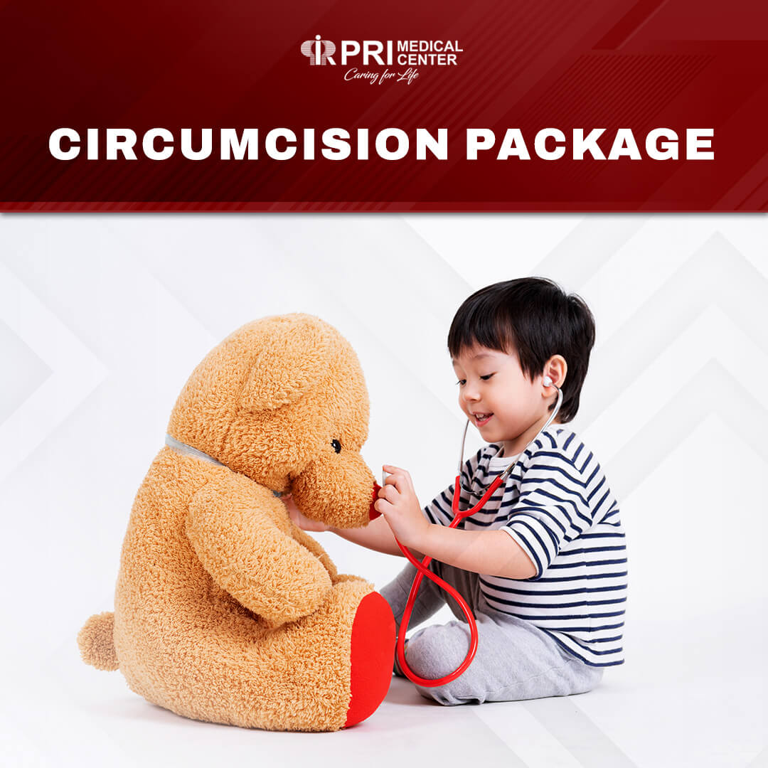 Circumcision Package PRI Medical Center