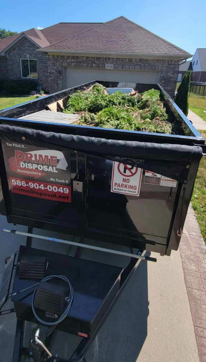 Dumpster Rental Sterling Heights Prime Disposal & Oakland