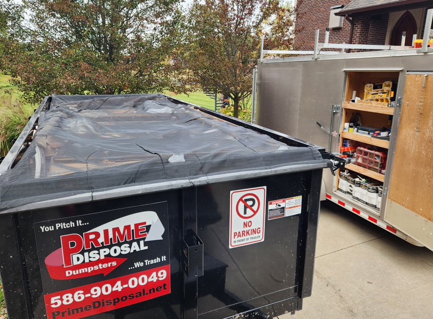 Dumpster Rental Sterling Heights Prime Disposal & Oakland