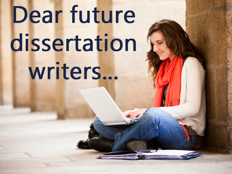 Dissertation Writing Tips