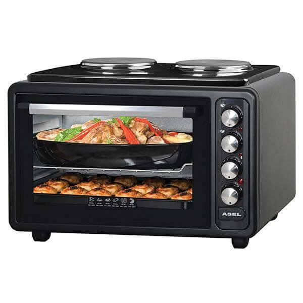 Assel 50L Mini Oven Prime Electronics Uganda
