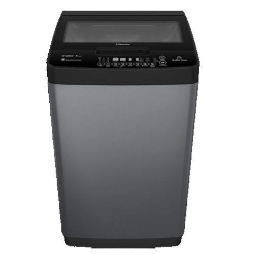 Hisense 8Kg Top Loading Automatic Washing Machine Gray Prime