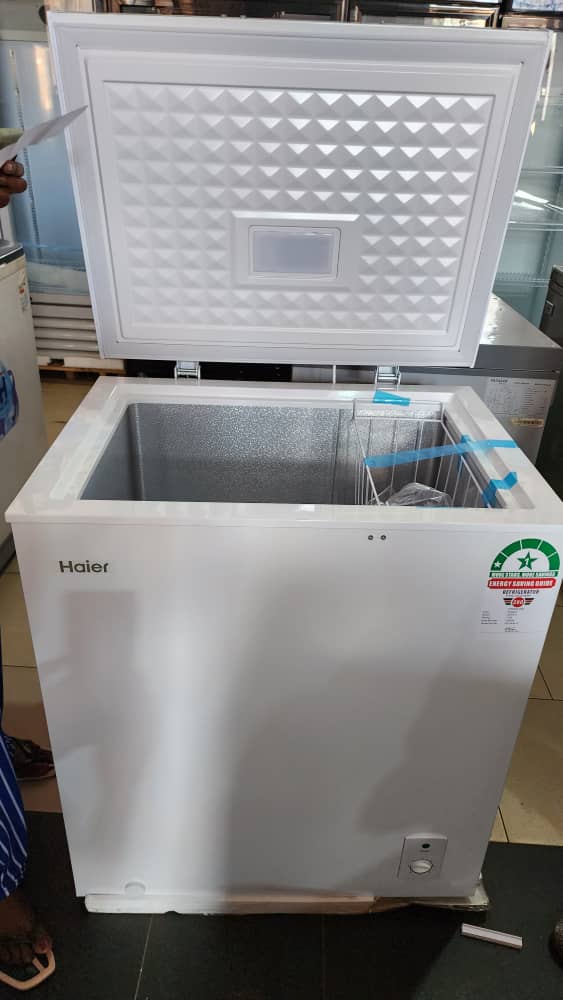 Haier 180Litres Chest Freezer Prime Electronics Uganda