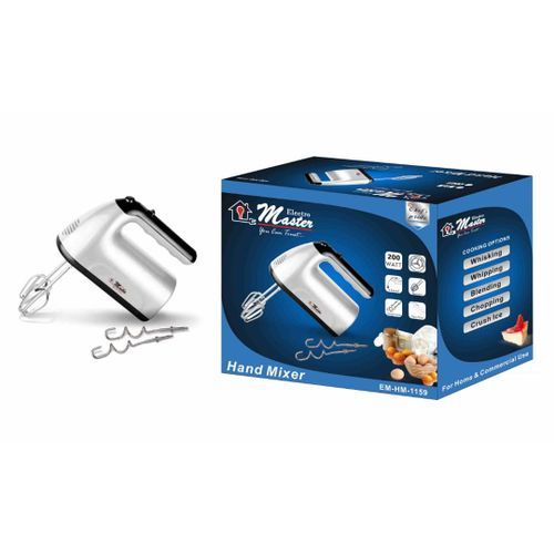 Electro master Electric Hand Mixer Prime Electronics Uganda