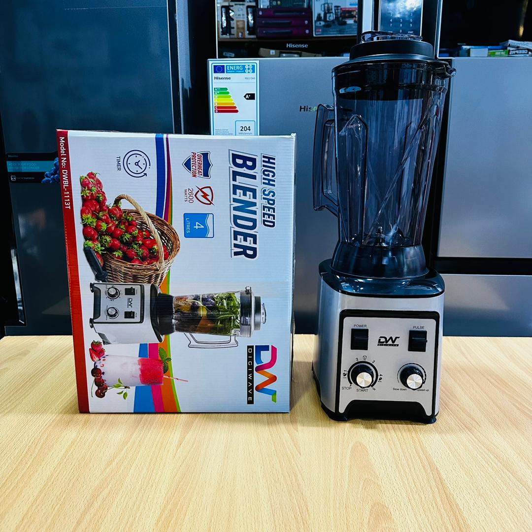 Digiwave Commercial Blender 4Litres Prime Electronics Uganda