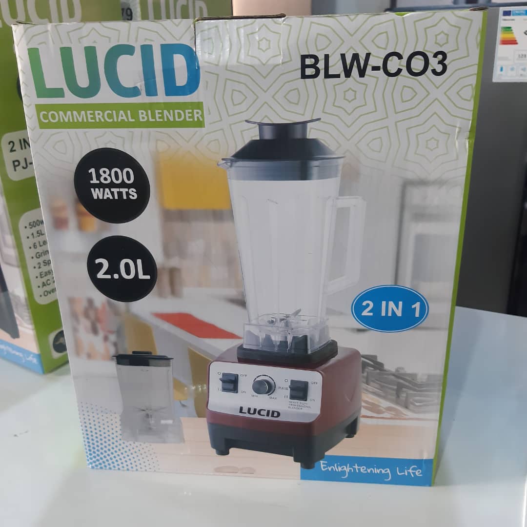 LUCID Commercial Blender Prime Electronics Uganda
