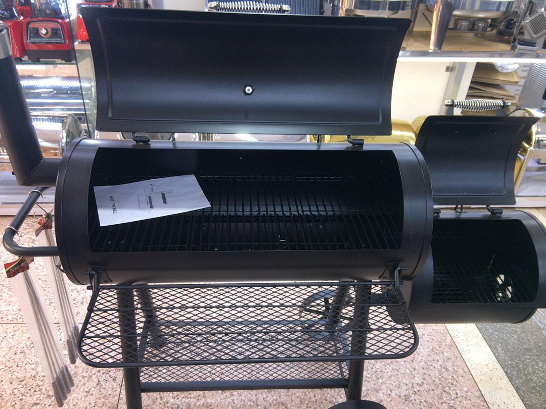Charcoal Grill With Offset Smoker. Prime Electronics Uganda