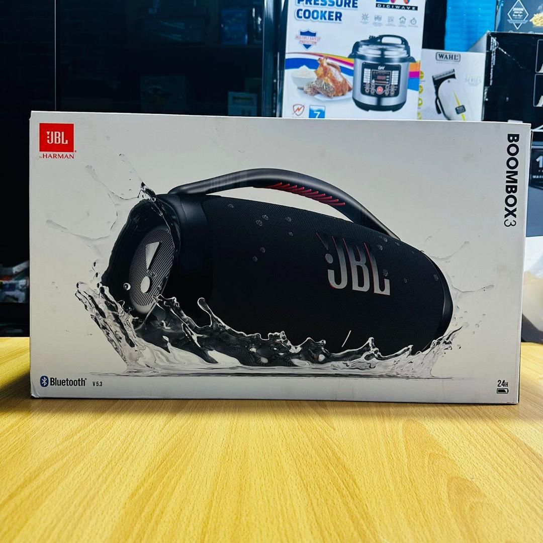 JBL Boombox 3 Portable Speaker Prime Electronics Uganda