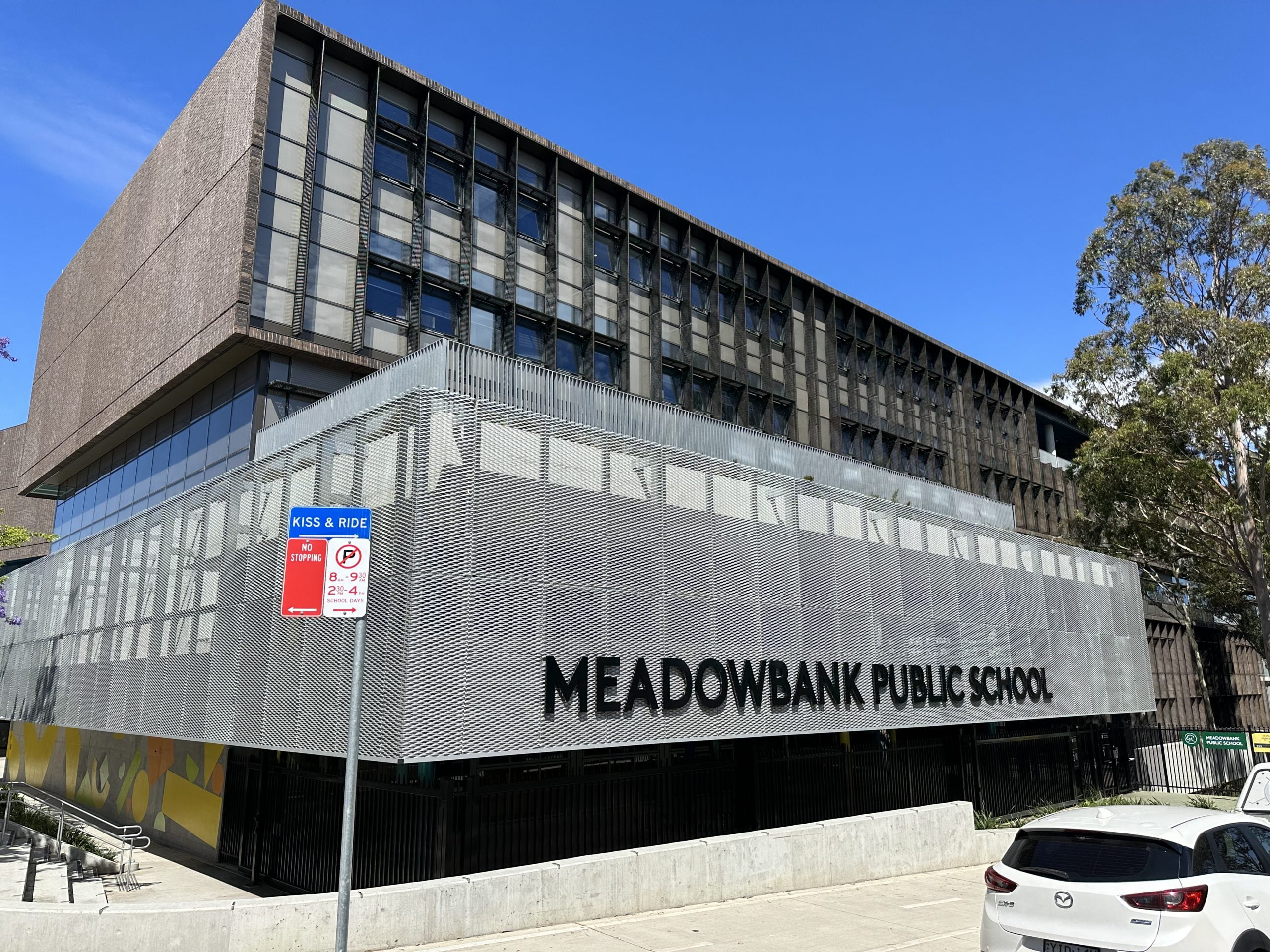 Meadowbank Public School Prime Consulting Engineers