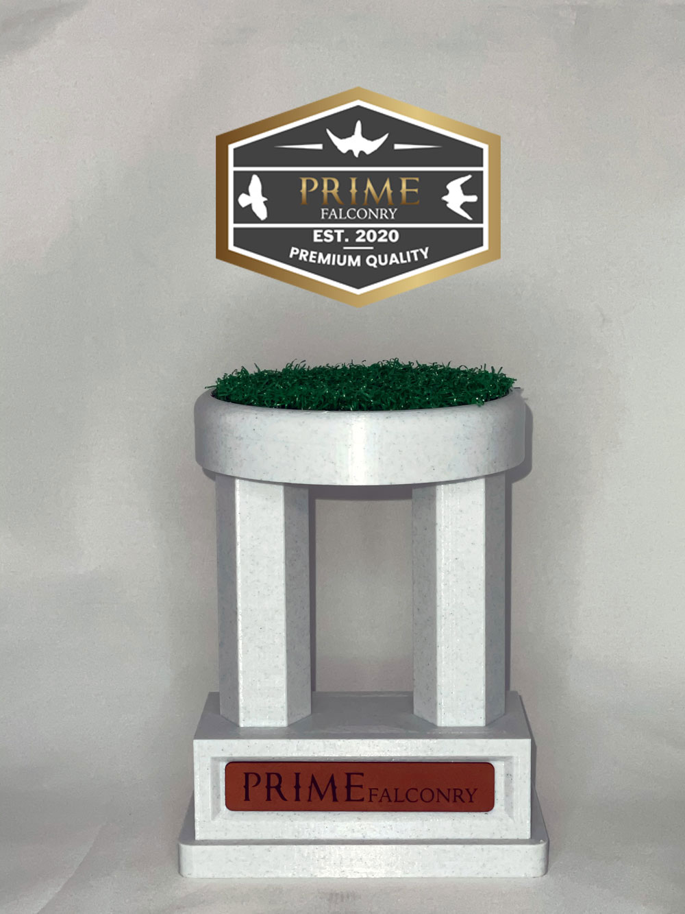 Falconry Scale with Perch Prime Falconry