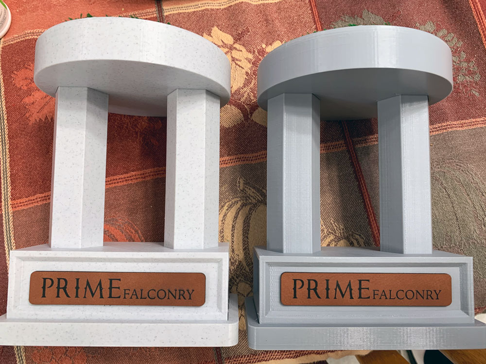 Falconry Scale with Perch Prime Falconry