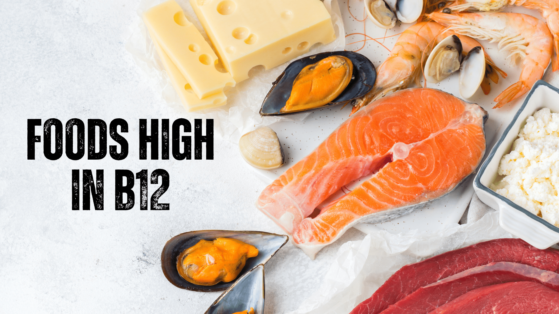 The Ultimate Guide to Vitamin B12 Nourishing Your Body Naturally