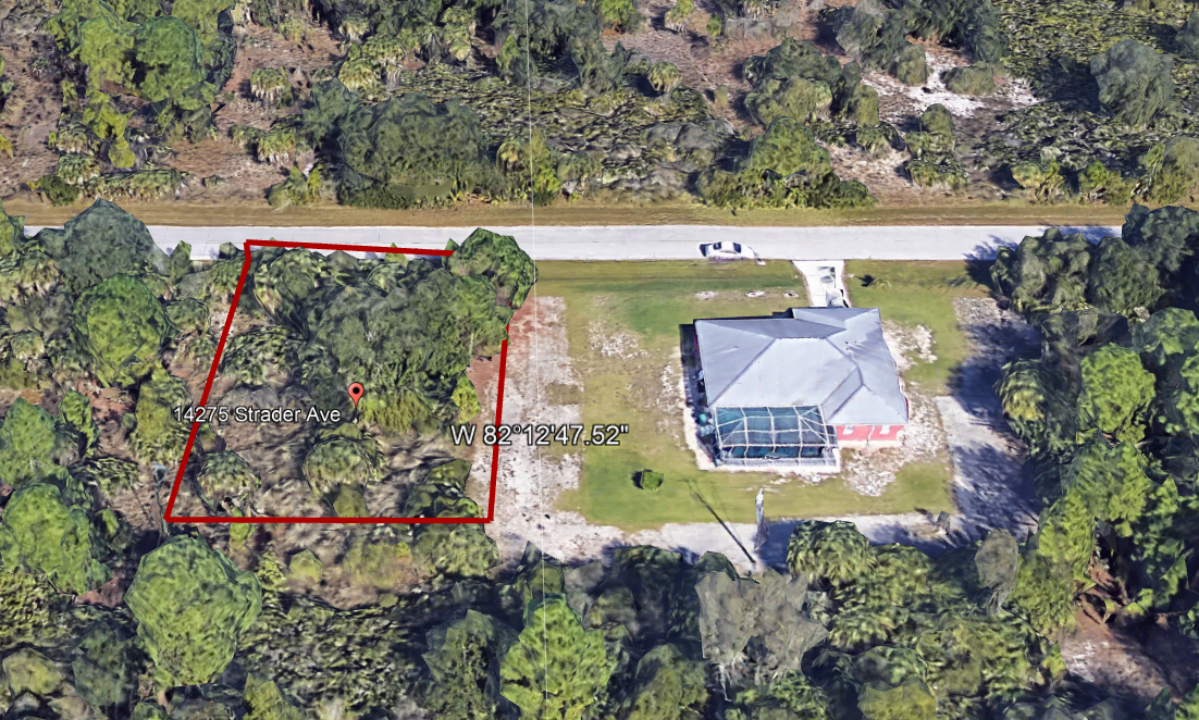 Strader Ave, Port Charlotte FL. Florida Land Lots USA Land For Sale