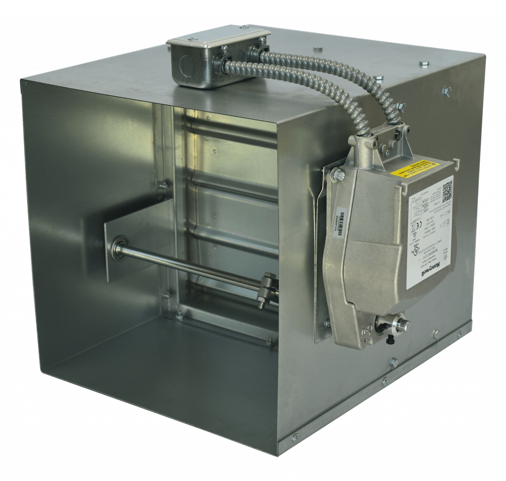 AEROVAC® MOTORIZED FIRE AND SMOKE DAMPER Prime Focus Global