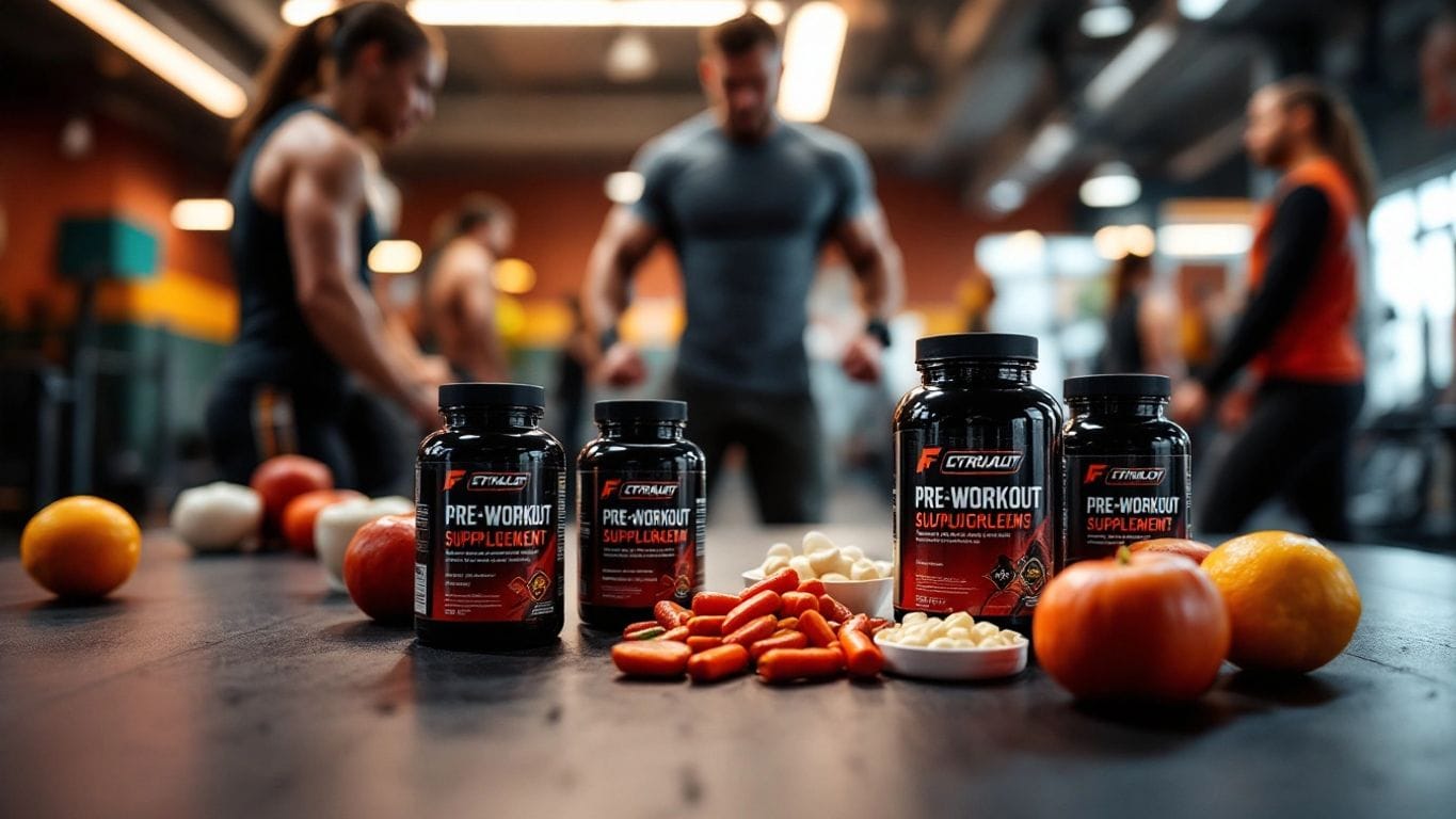 Unlock Your Potential The Ultimate Guide to PreWorkout Supplements
