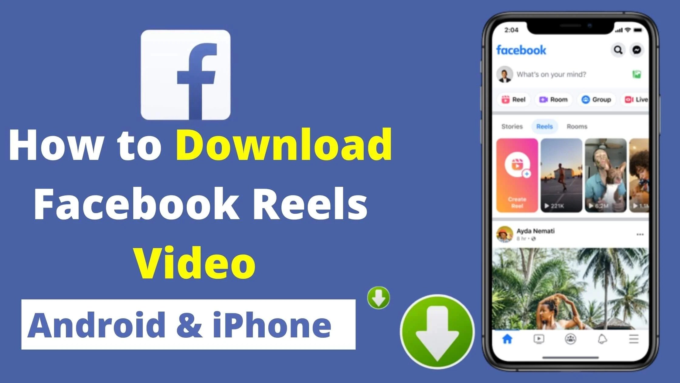 Download Facebook Reels Video (FAST & Easy Steps!) 2024