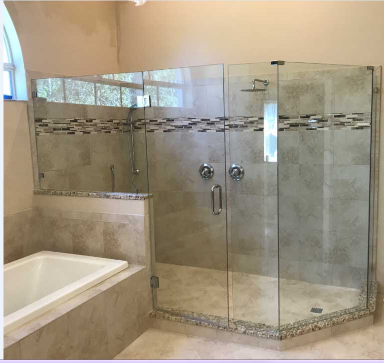 Shower Doors & Enclosures Venice & Sarasota FL Heritageglass