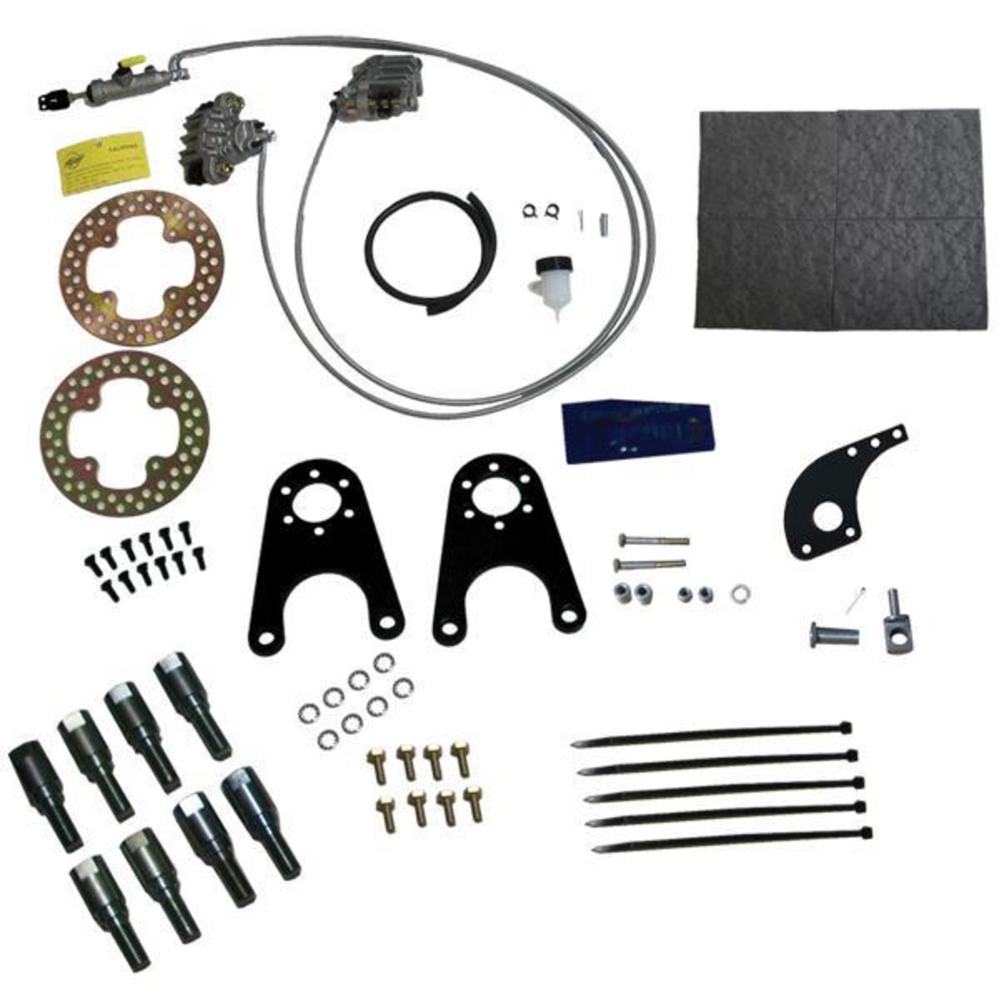 Jake’s EZGO RXV Electric Brake Kit W/ Spindle Lift (Years 2008Up) Prime Golf Parts