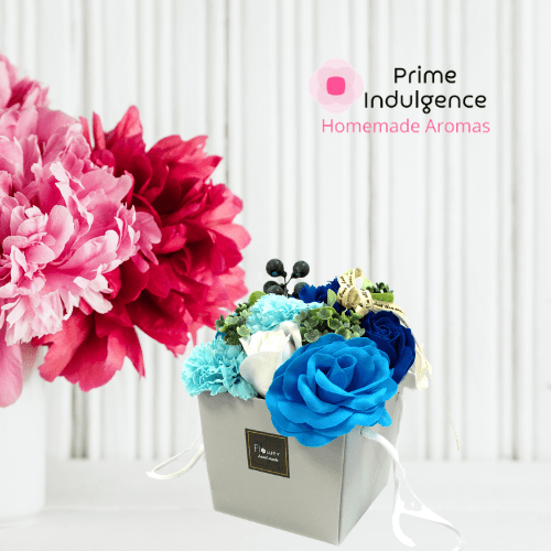 Soap Flower Bouquet Prime Indulgence Wax Aromas Homemade Aromas