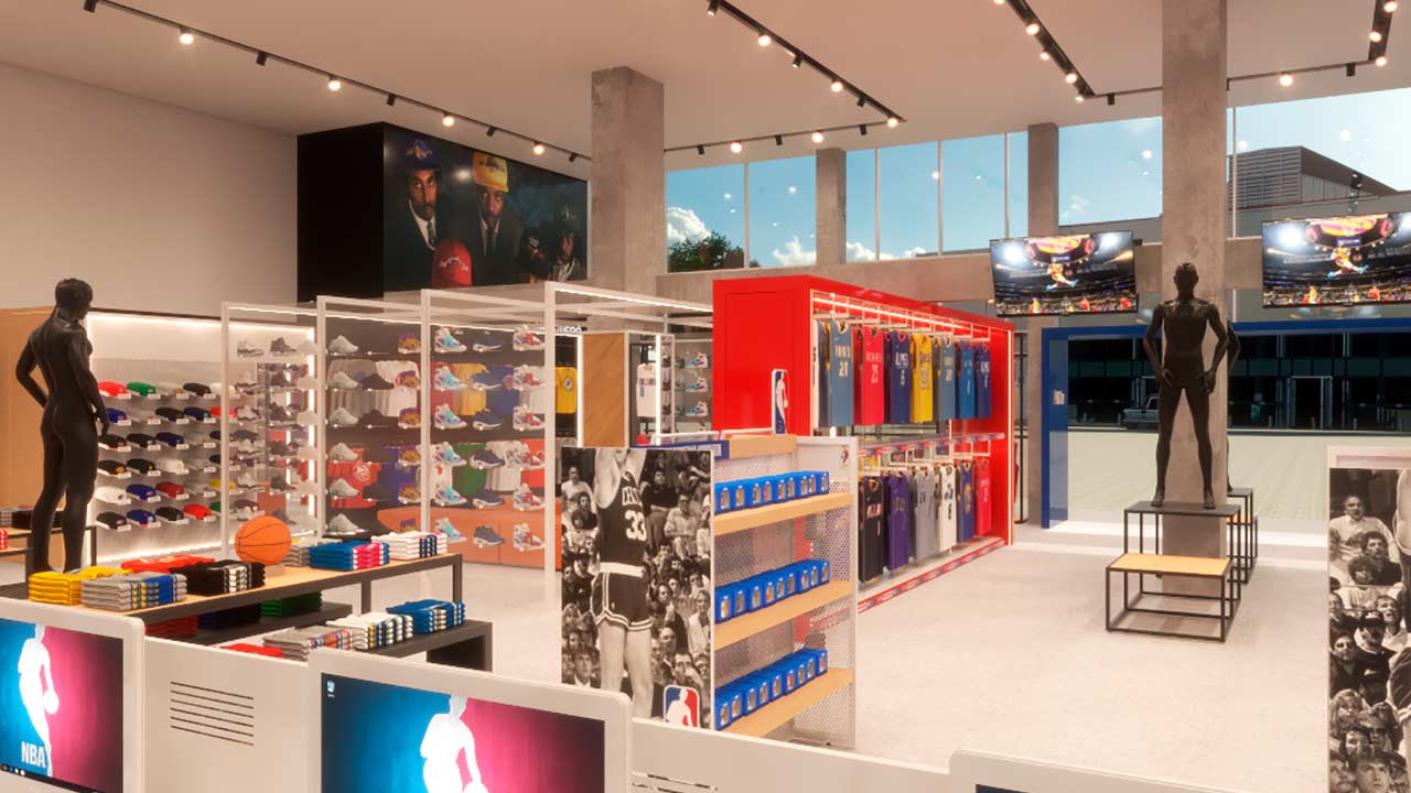 NBA Store Arena será inaugurada no Uptown Barra no Rio de Janeiro
