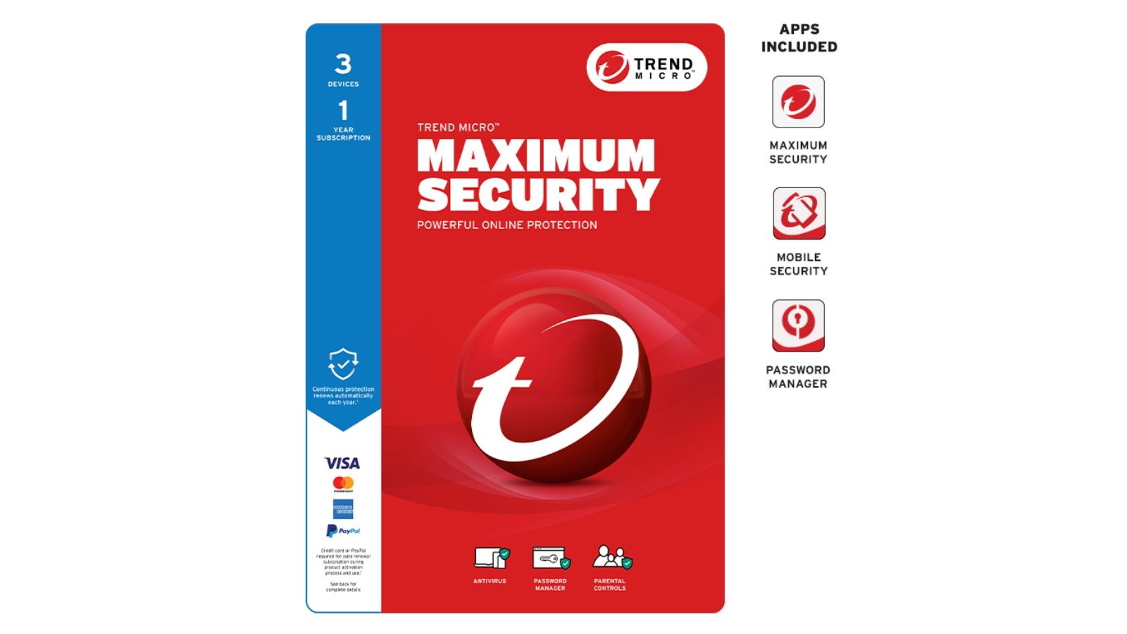 Trend Micro Maximum Security