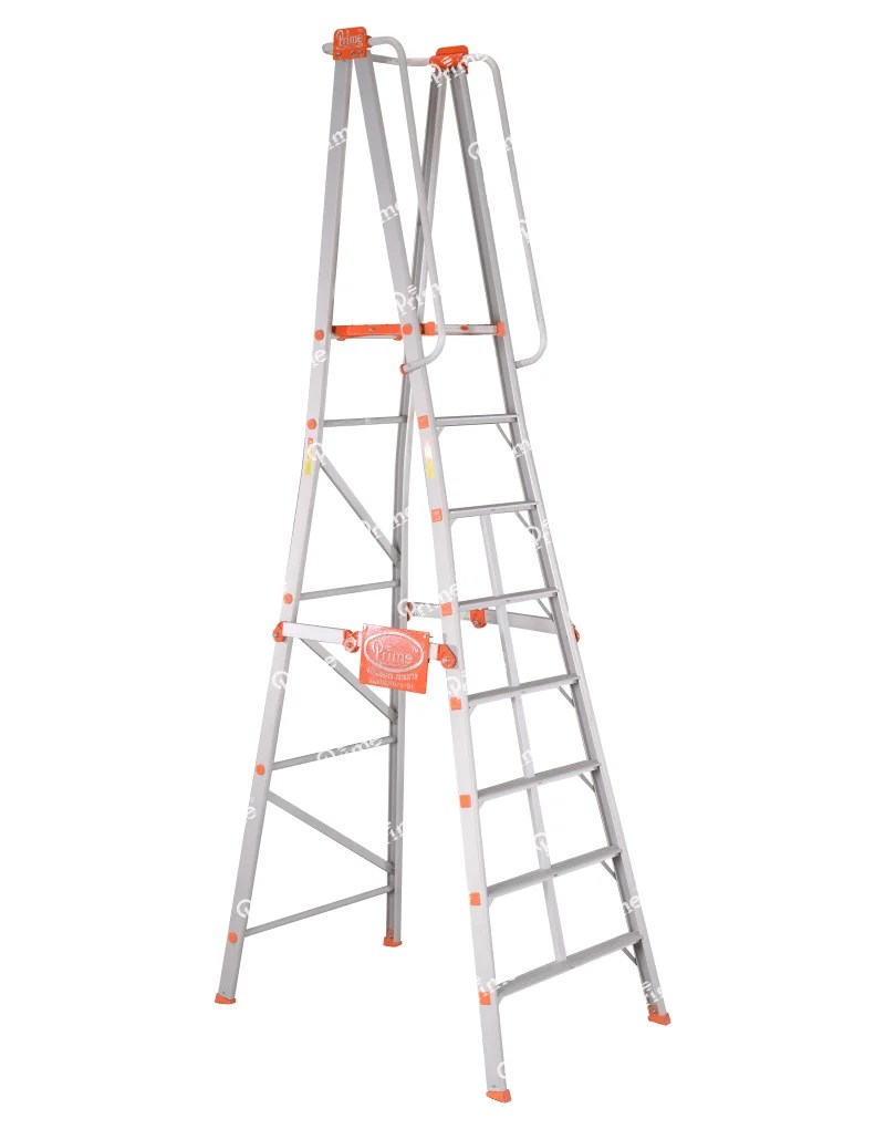 Prime Deluxe Self Supporting Ladders, ‘C’ Section65mm Steps PDS 200