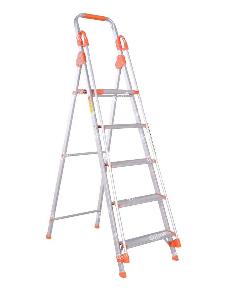 Prime Little Ladders 4+1 Steps, with HandRailings Prime Ladders