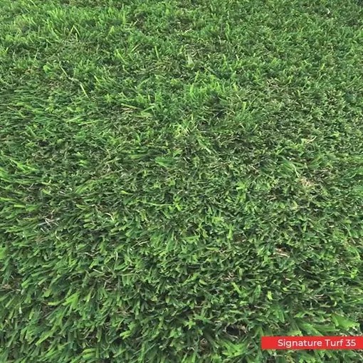 Amazing Carpet Grass Outdoor [1M Width] Signature Turf 35